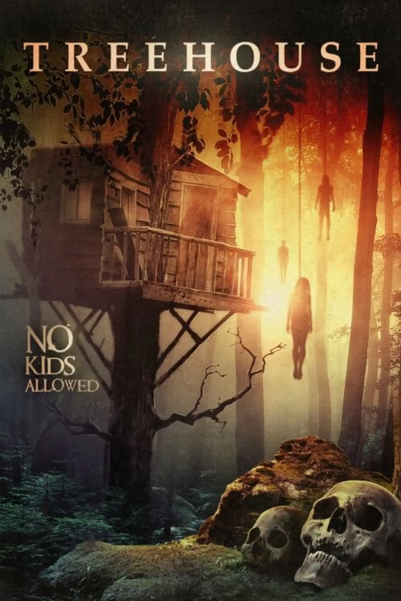 Movie poster "Treehouse"