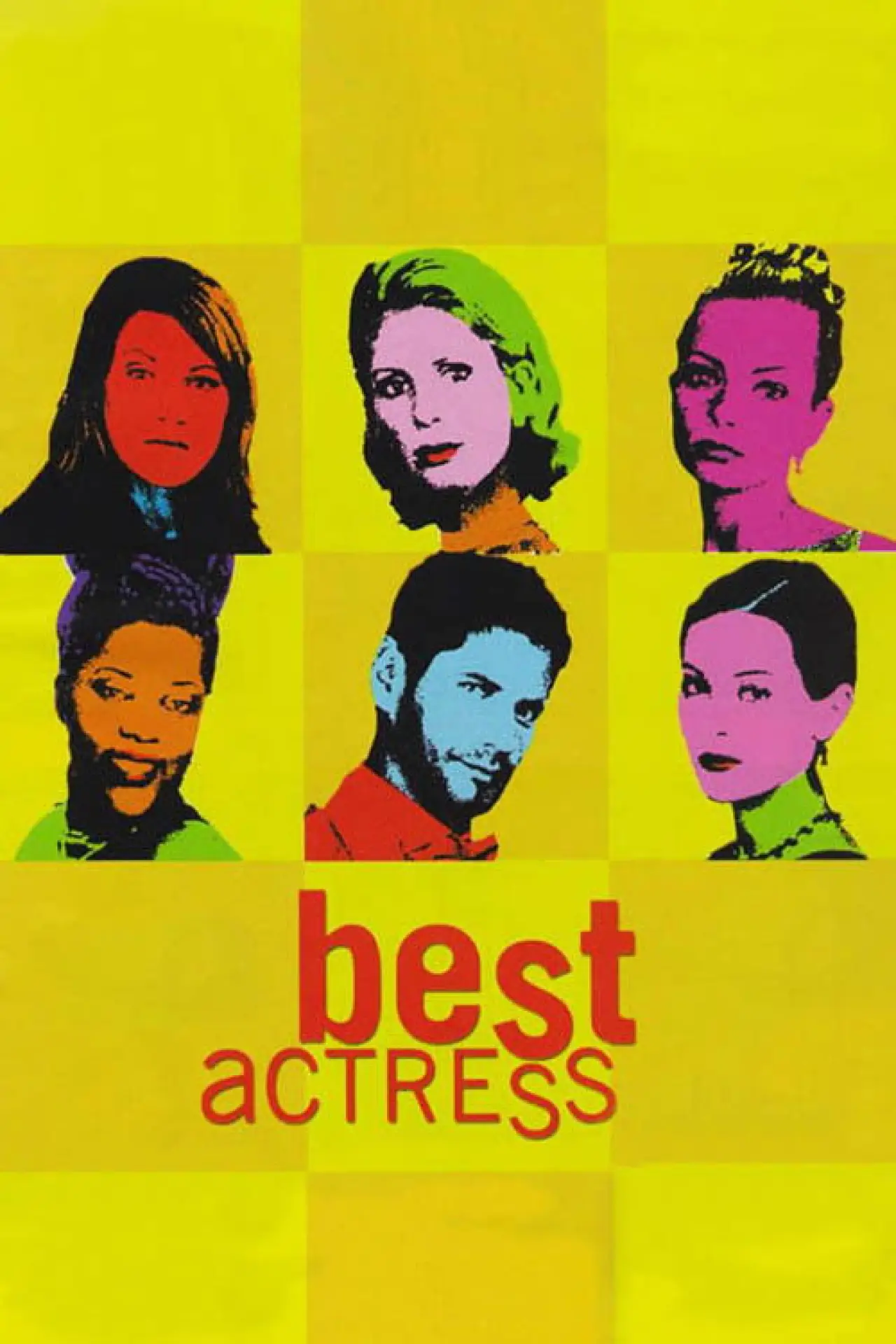 Movie poster "Best Actress"