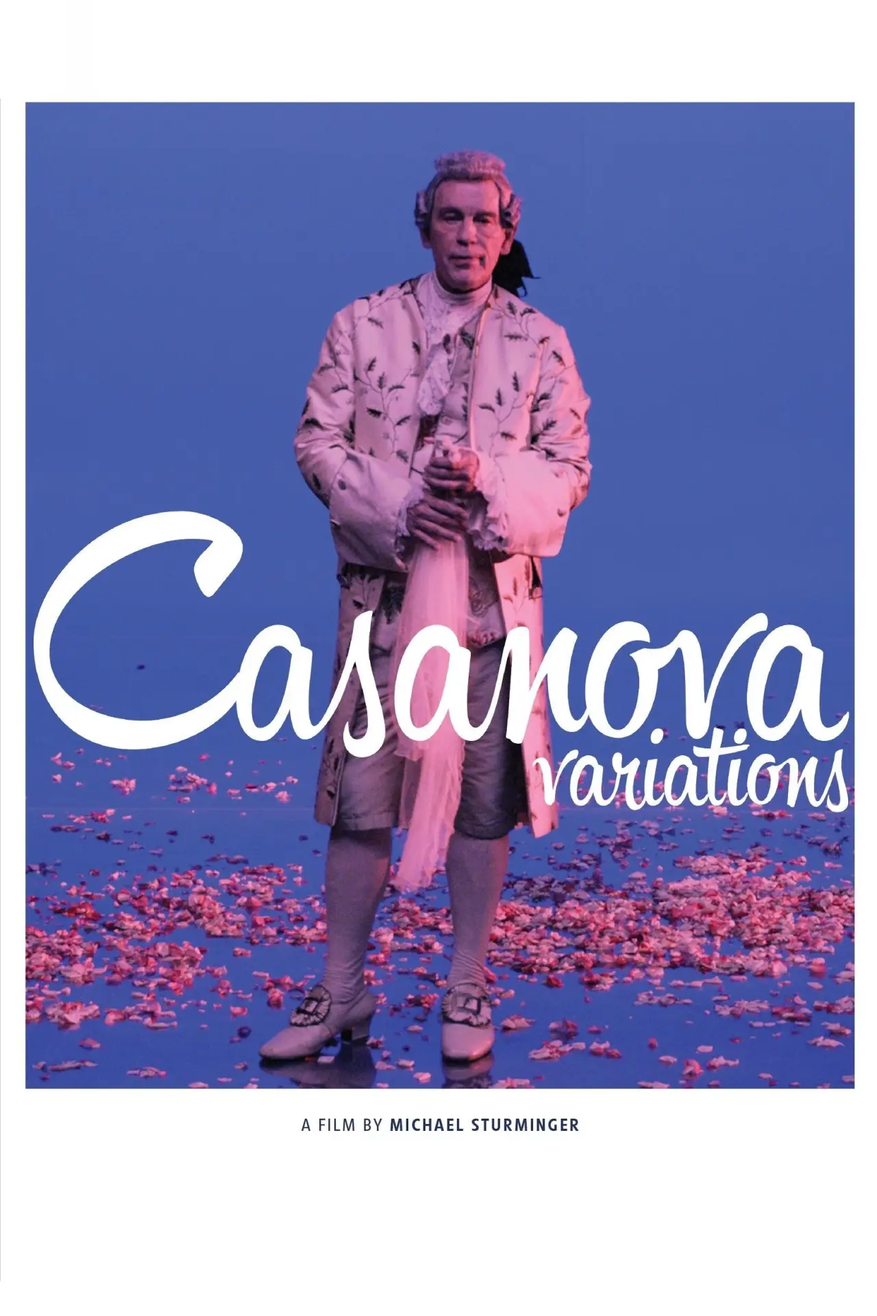 Movie poster "Casanova Variations"