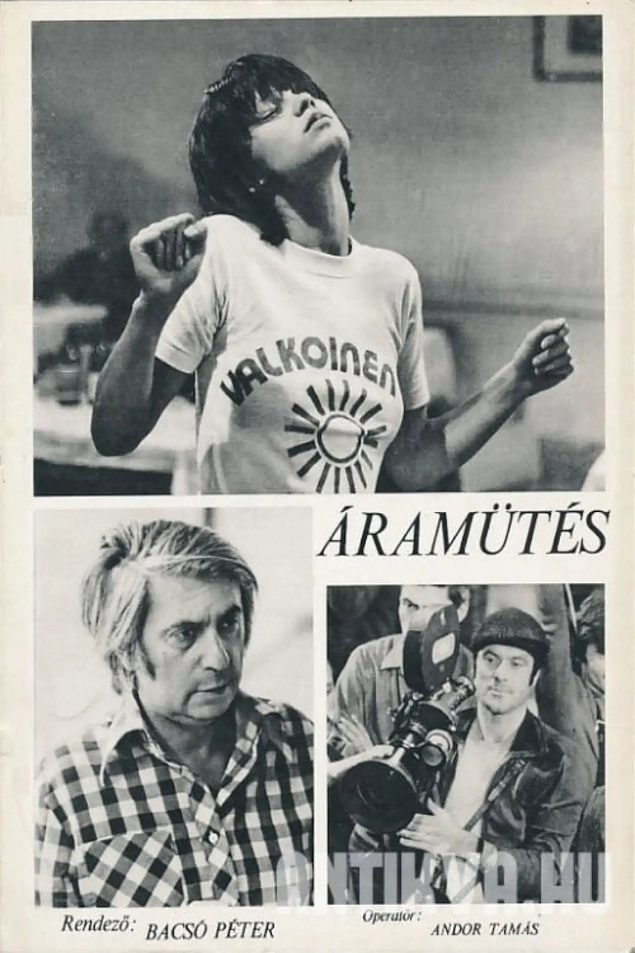 Movie poster "Electric Schock"