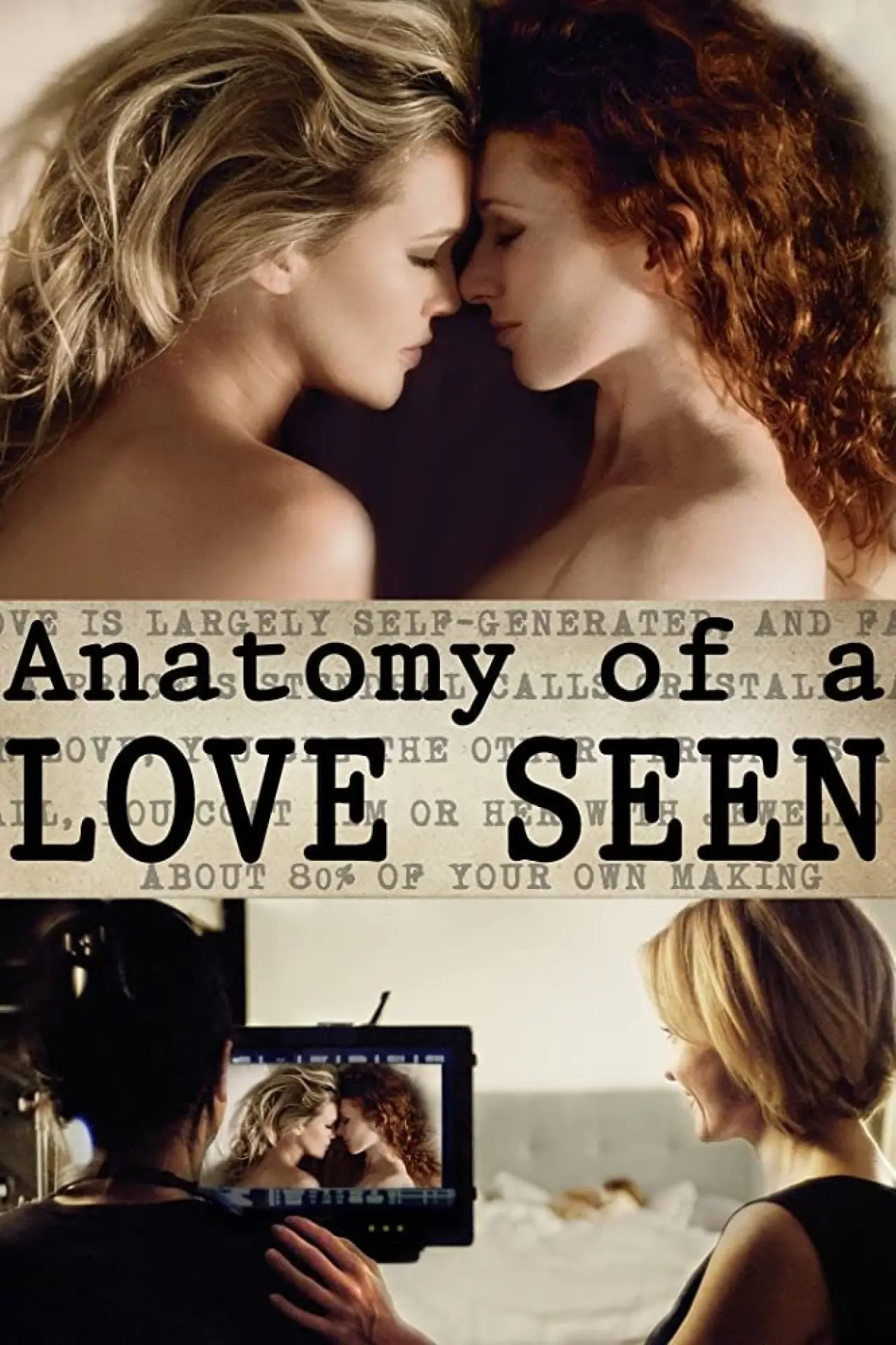 Movie poster "Anatomy of a Love Seen"