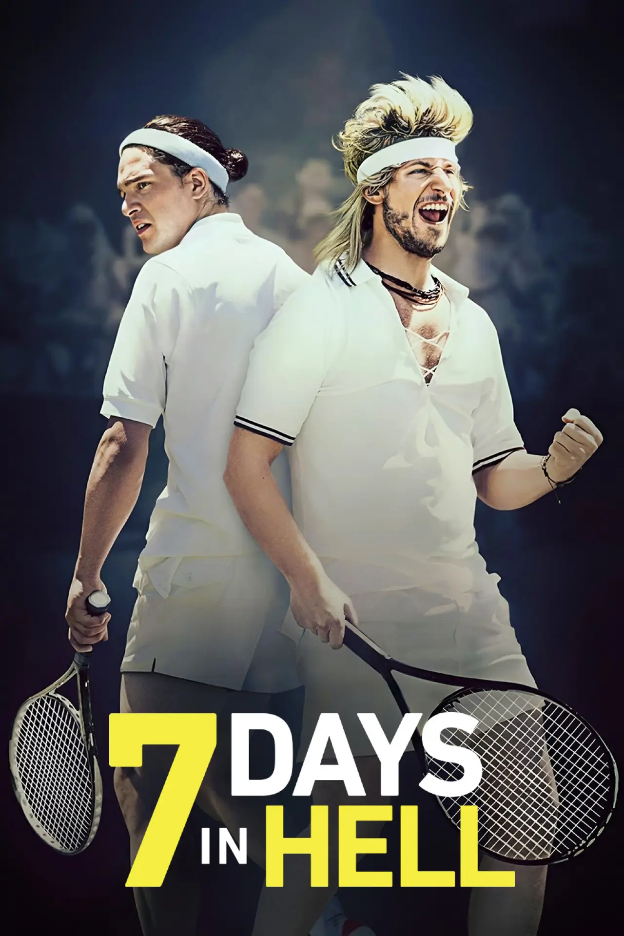 Movie poster "7 Days in Hell"