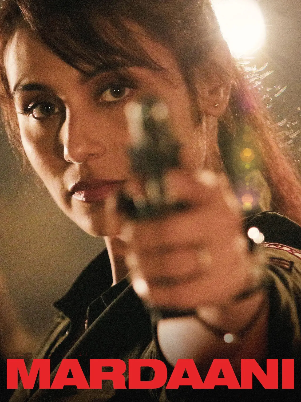 Movie poster "Mardaani"