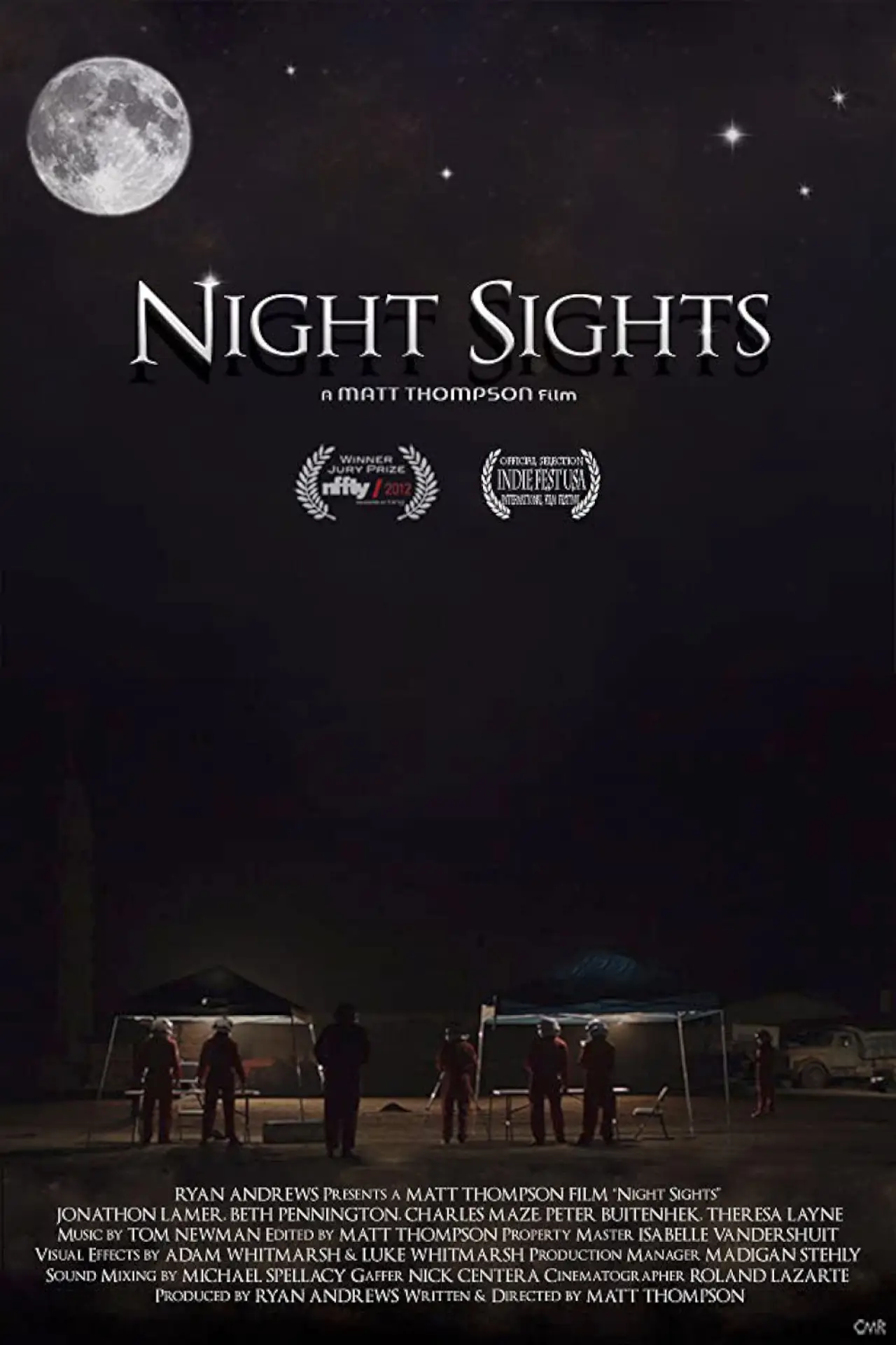 Movie poster "Night Sights"