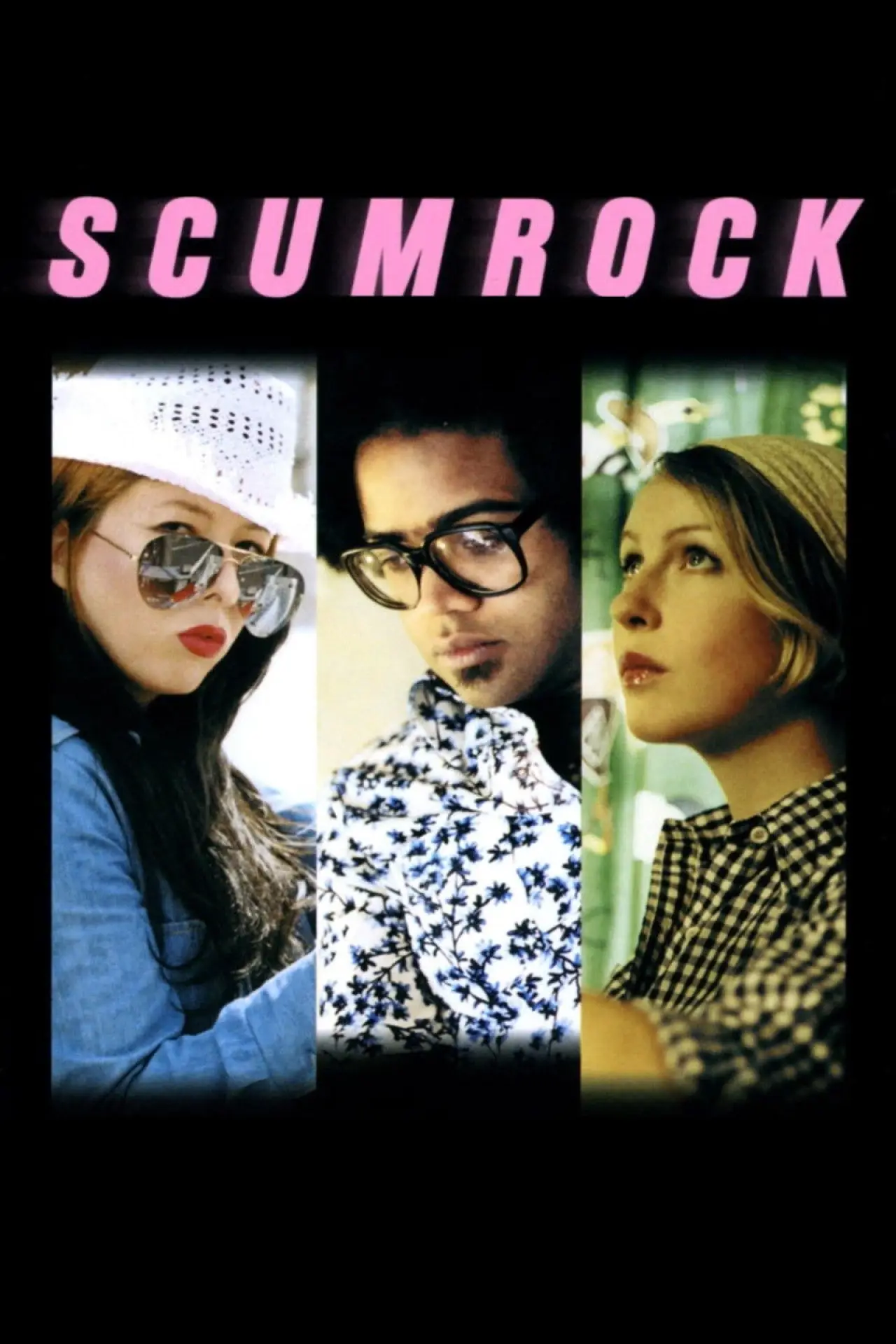 Movie poster "Scumrock"