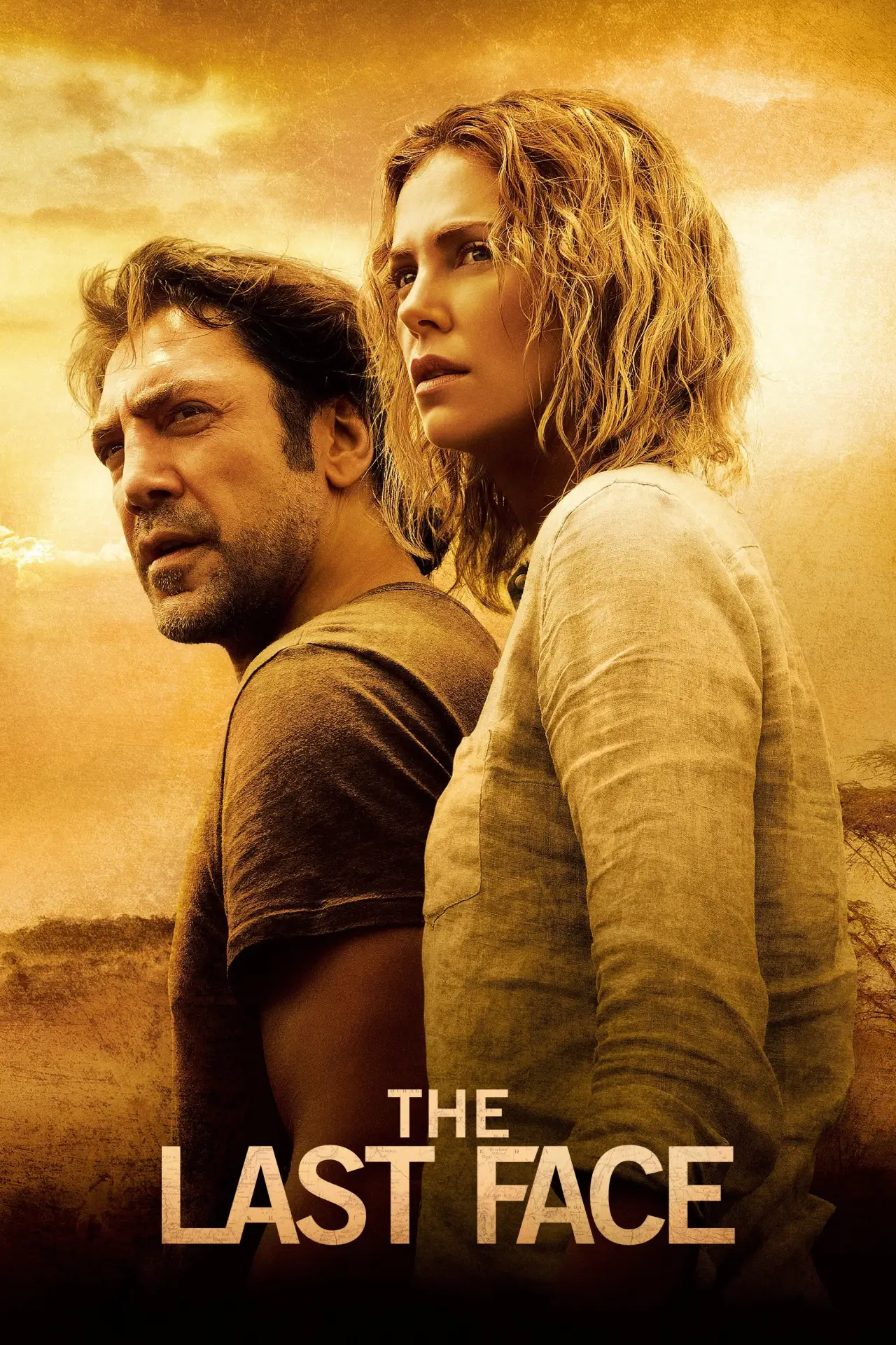 Movie poster "The Last Face"