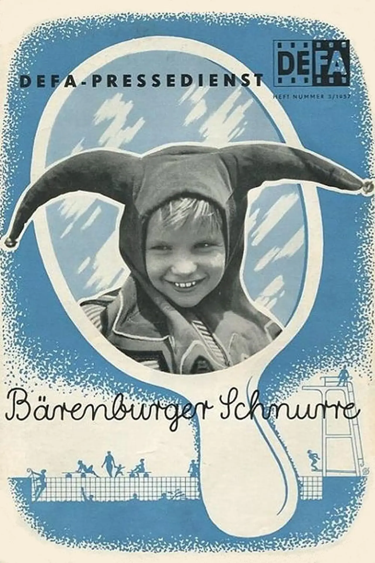 Movie poster "Bahrenburg Stories"