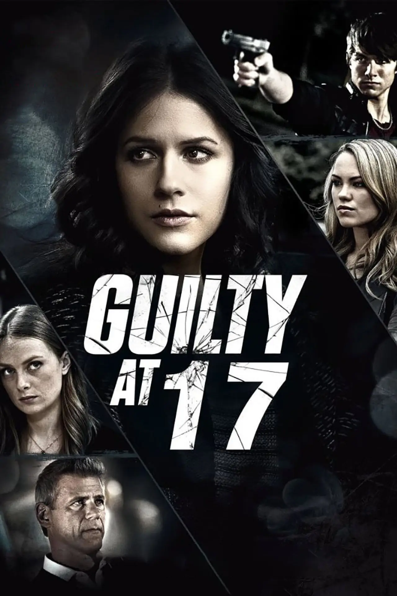Movie poster "Guilty at 17"