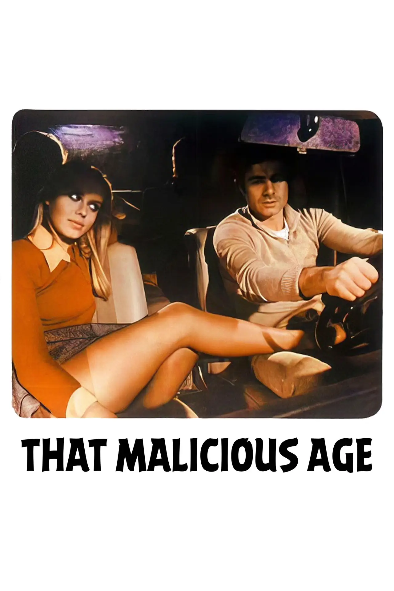 Movie poster "That Malicious Age"