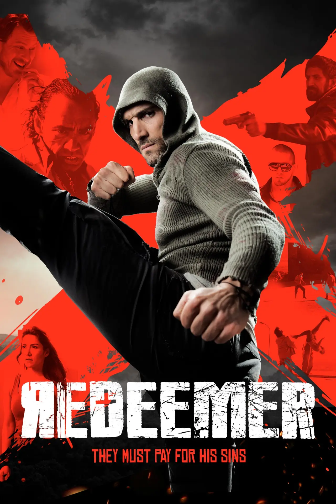 Movie poster "Redeemer"