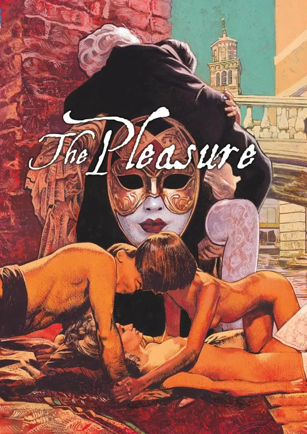 Movie poster "The Pleasure"