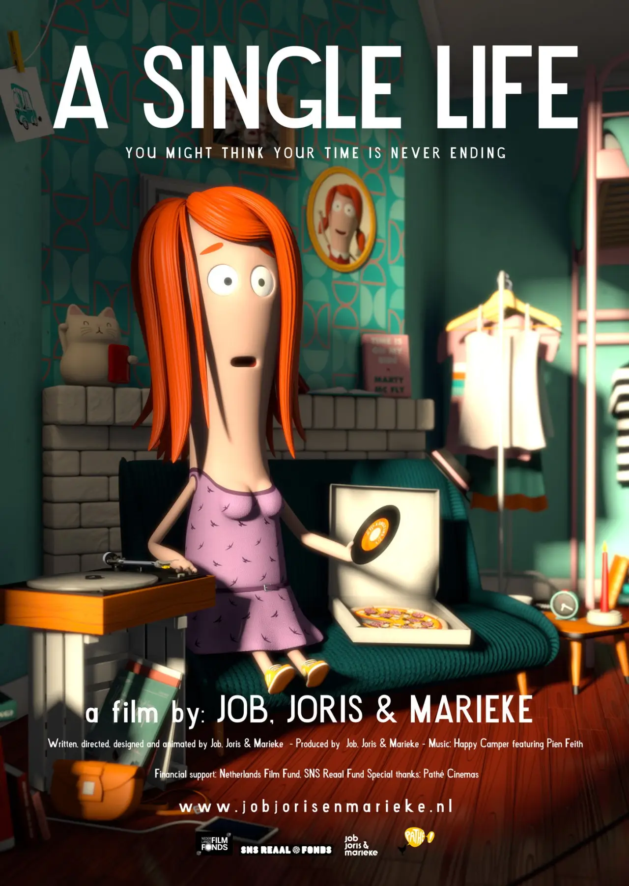 Movie poster "A Single Life"
