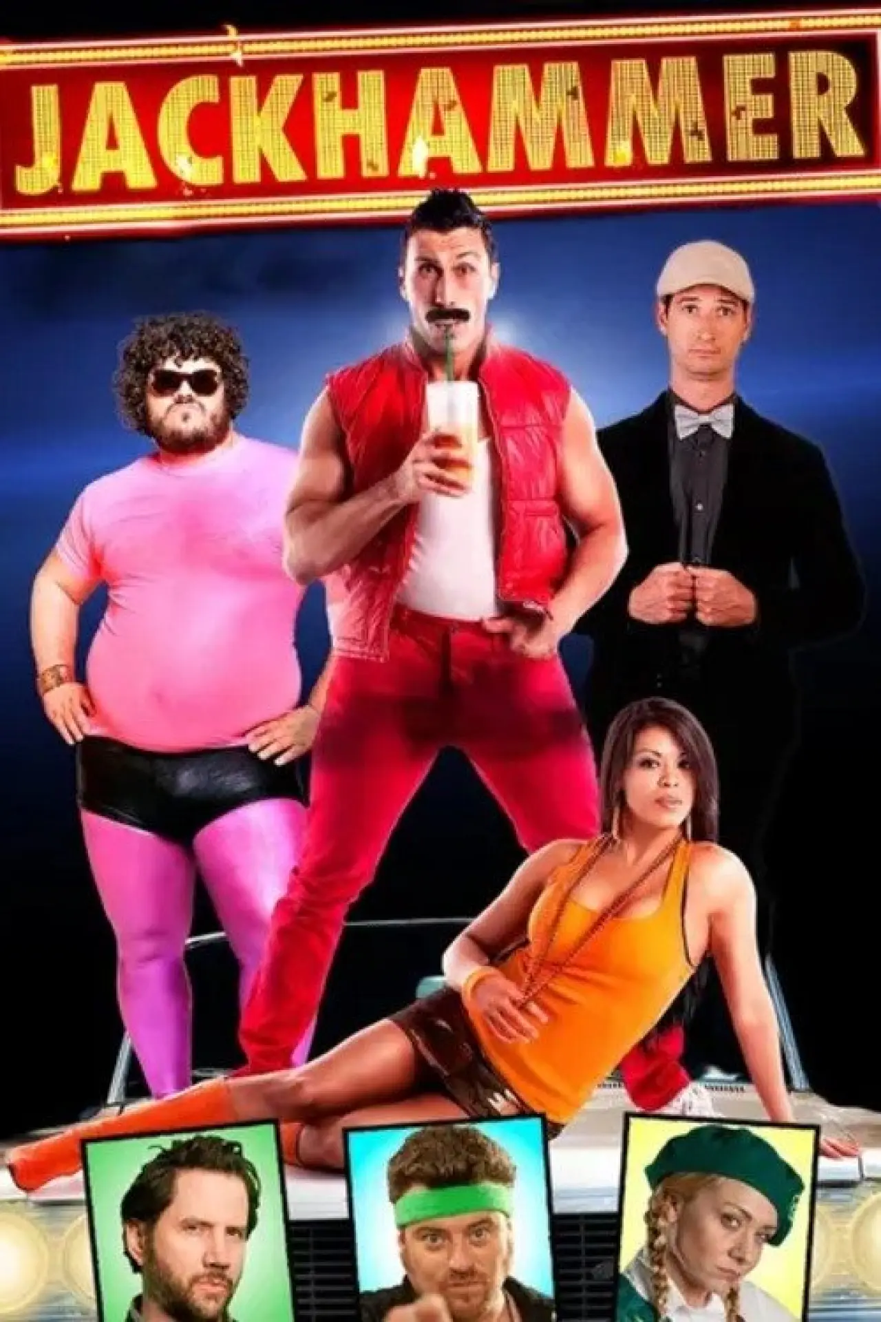 Movie poster "Jackhammer"