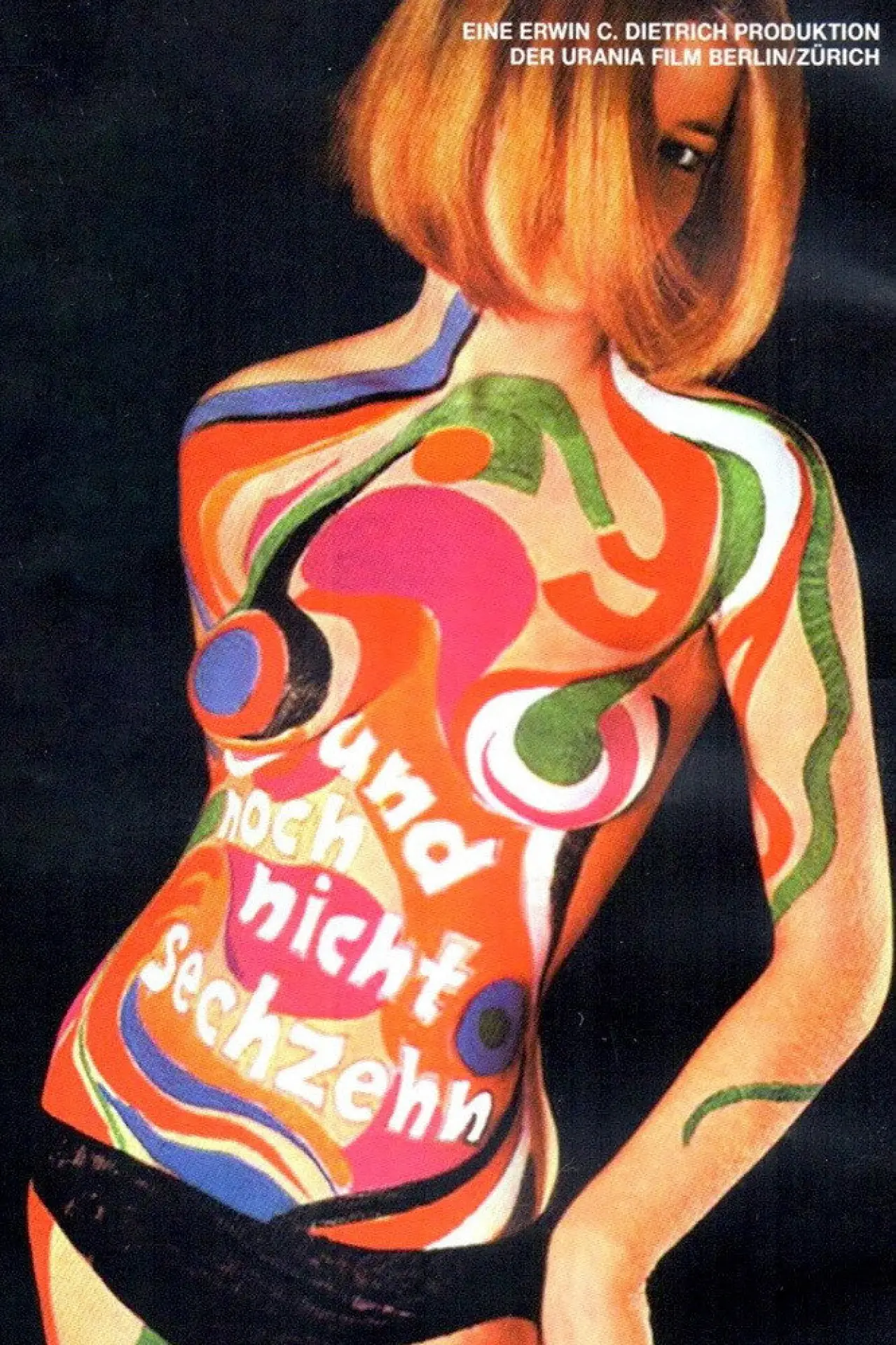Movie poster "Sexy and Not Yet 16"