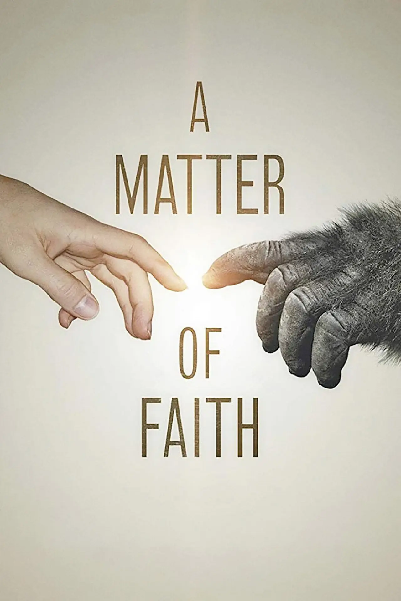 Movie poster "A Matter of Faith"