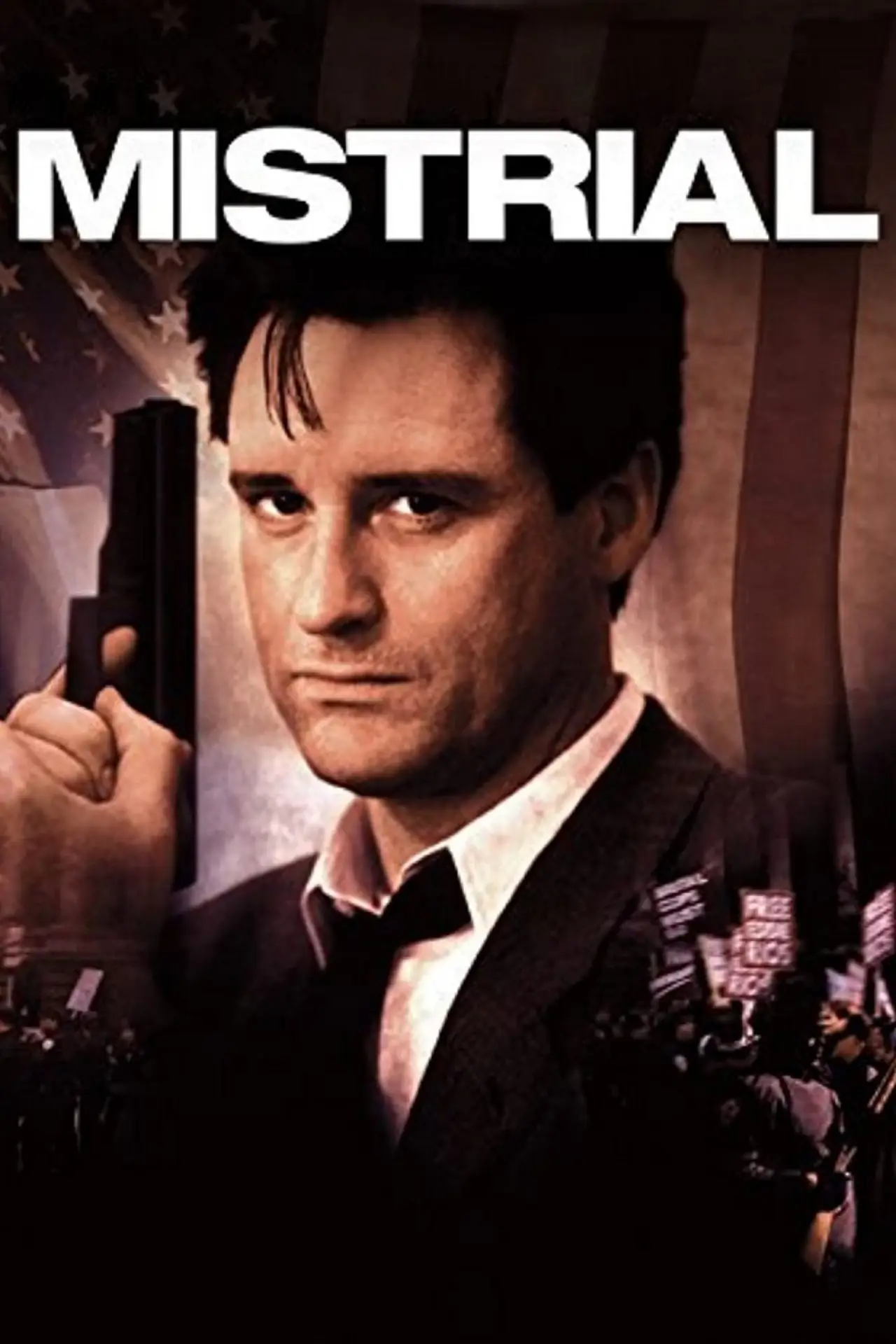 Movie poster "Mistrial"