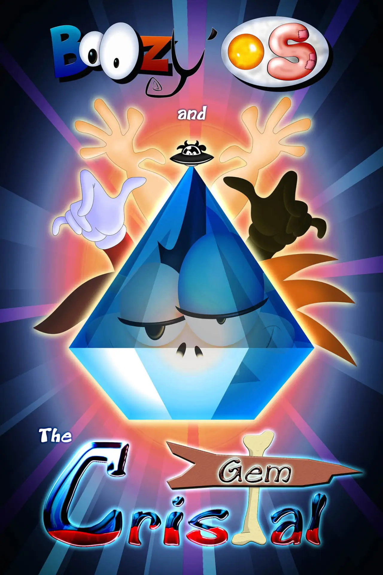 Movie poster "BoOzy’ OS and the Cristal Gem"
