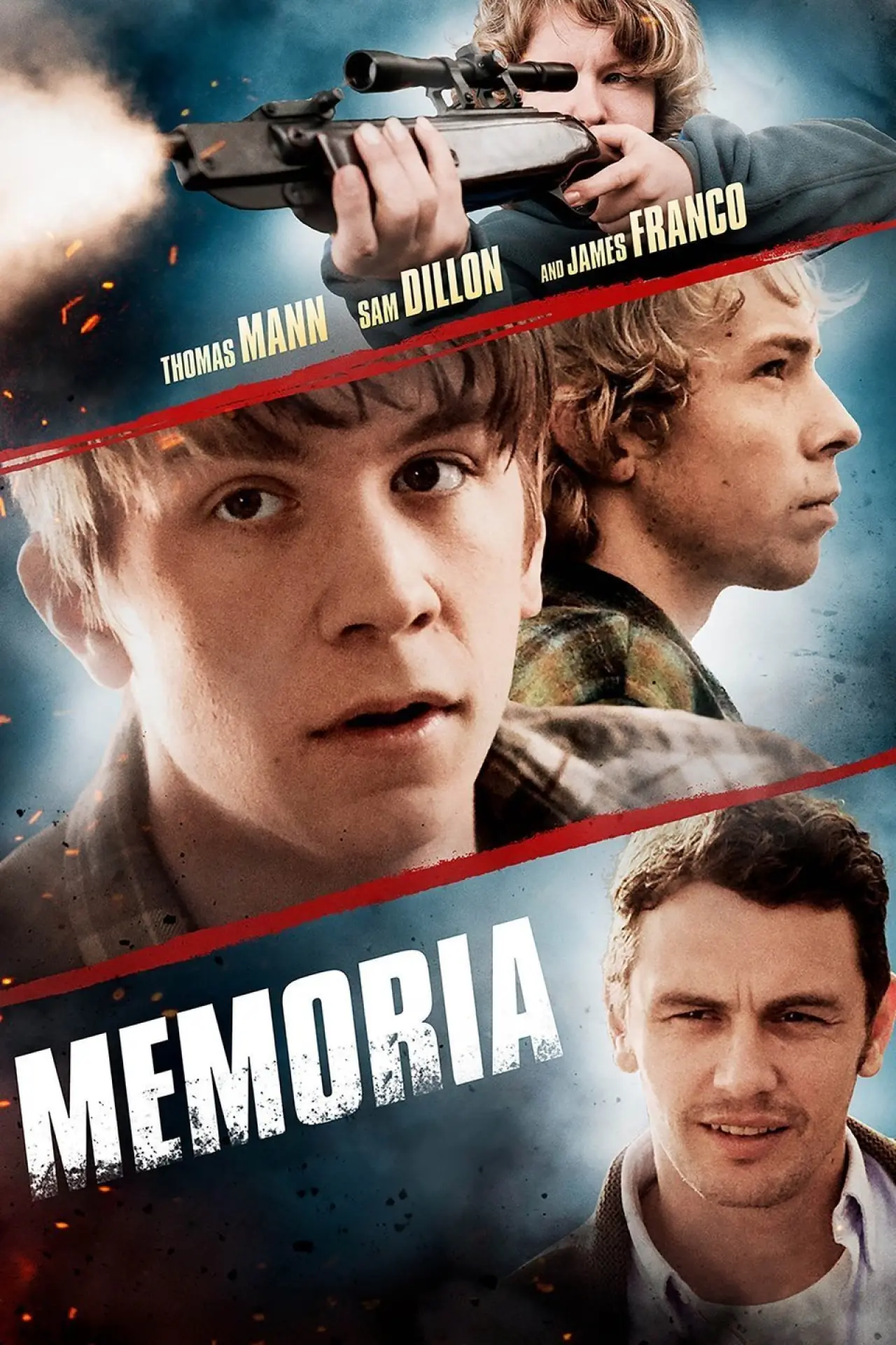 Movie poster "Memoria"