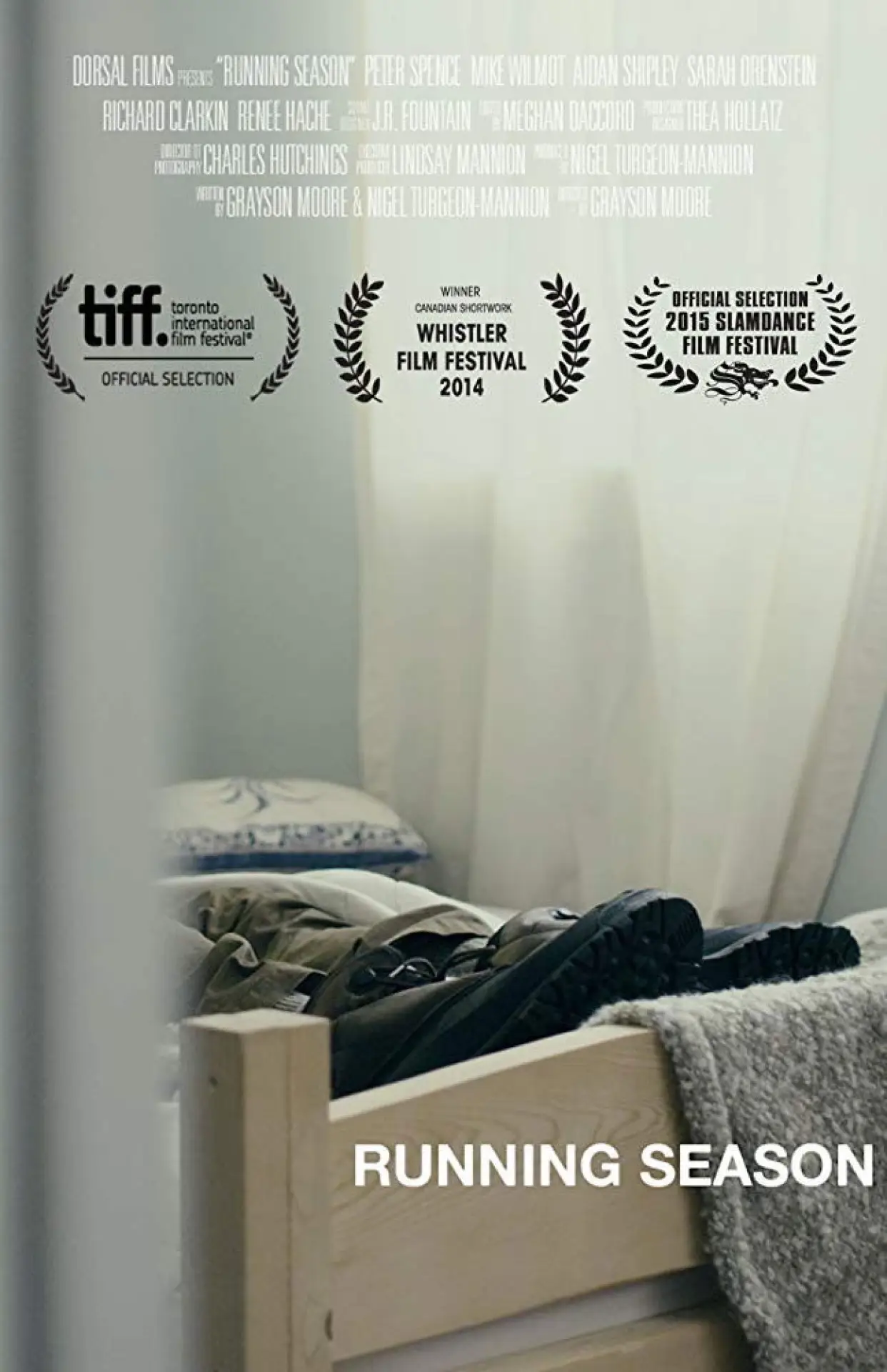 Movie poster "Running Season"