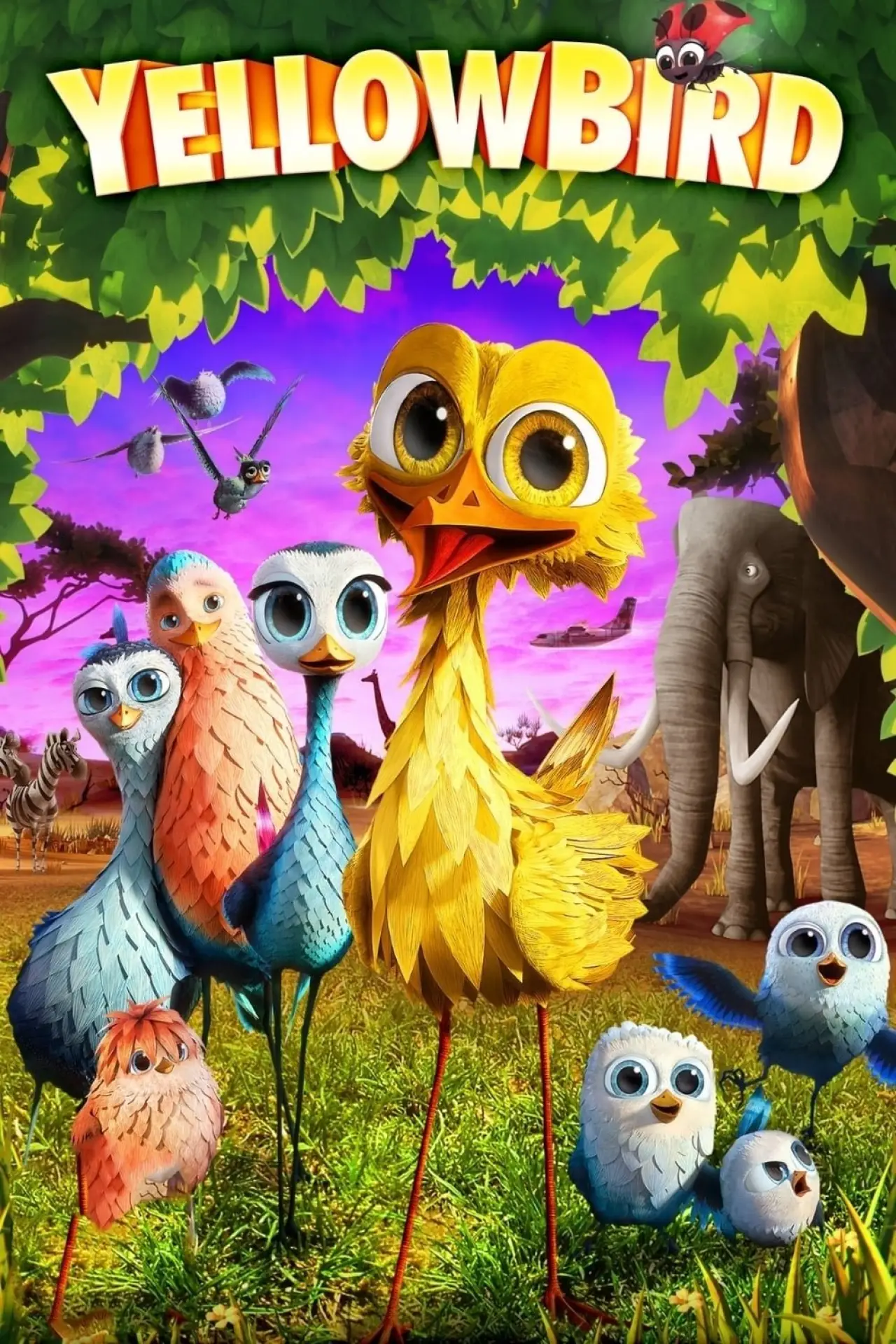 Movie poster "Yellowbird"