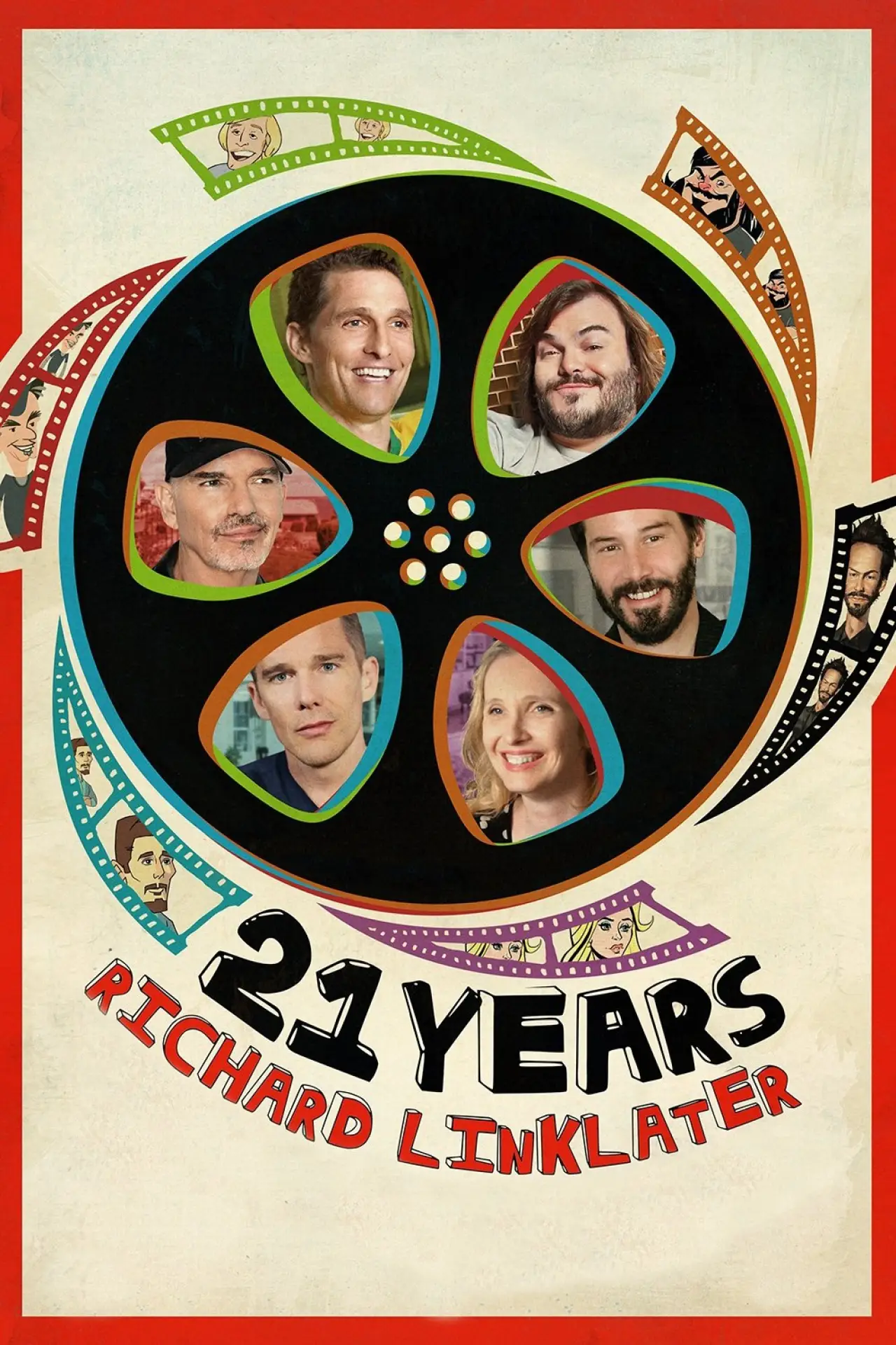 Movie poster "21 Years: Richard Linklater"