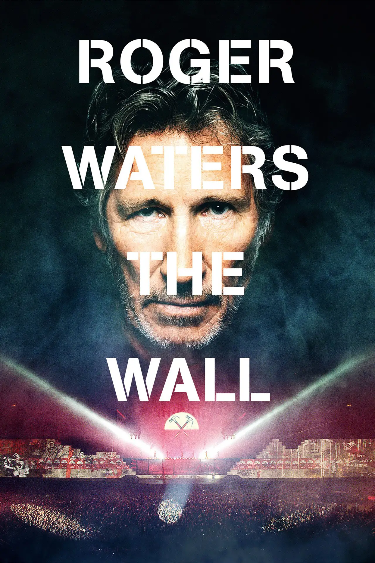 Movie poster "Roger Waters: The Wall"