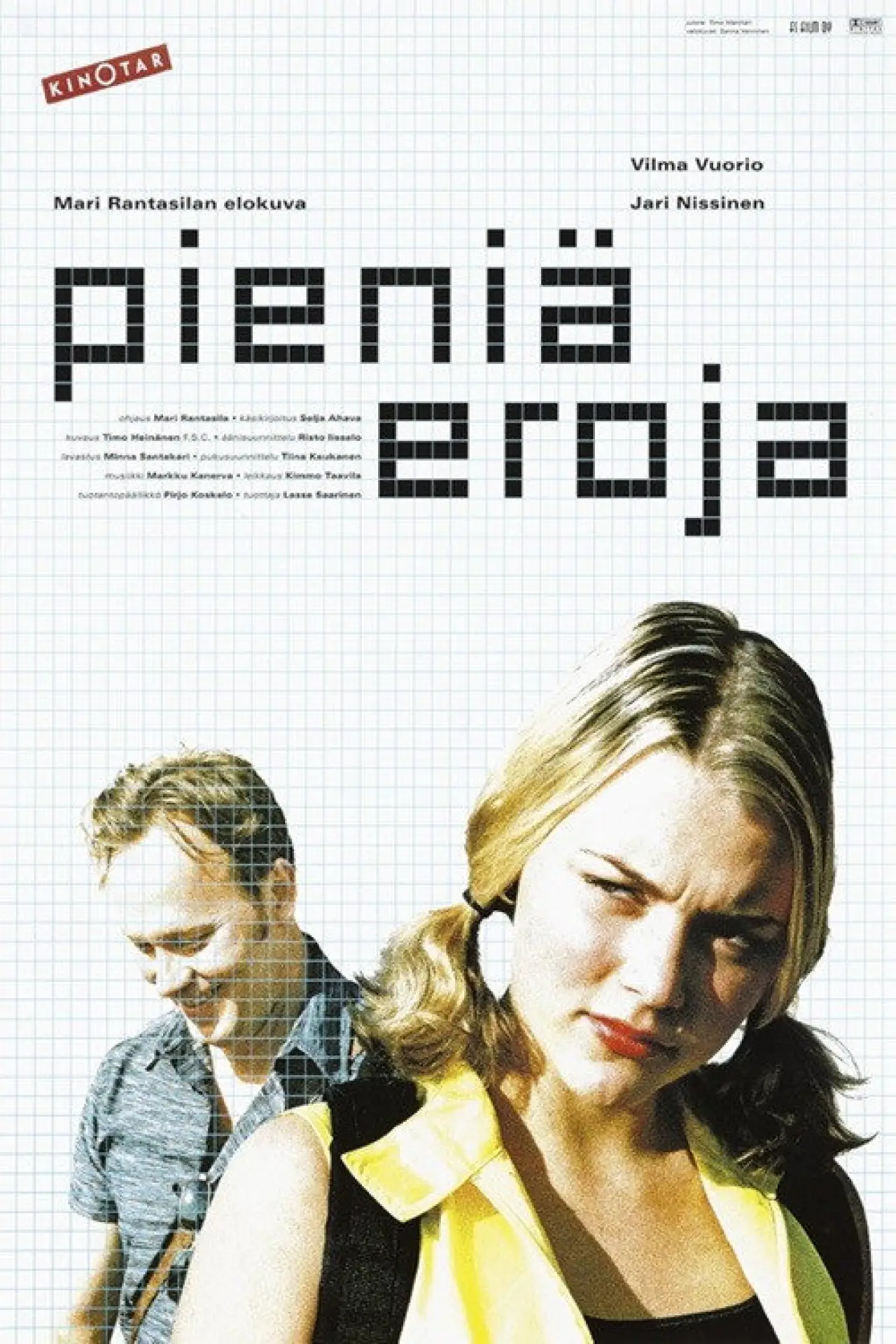 Movie poster "Pieniä eroja"
