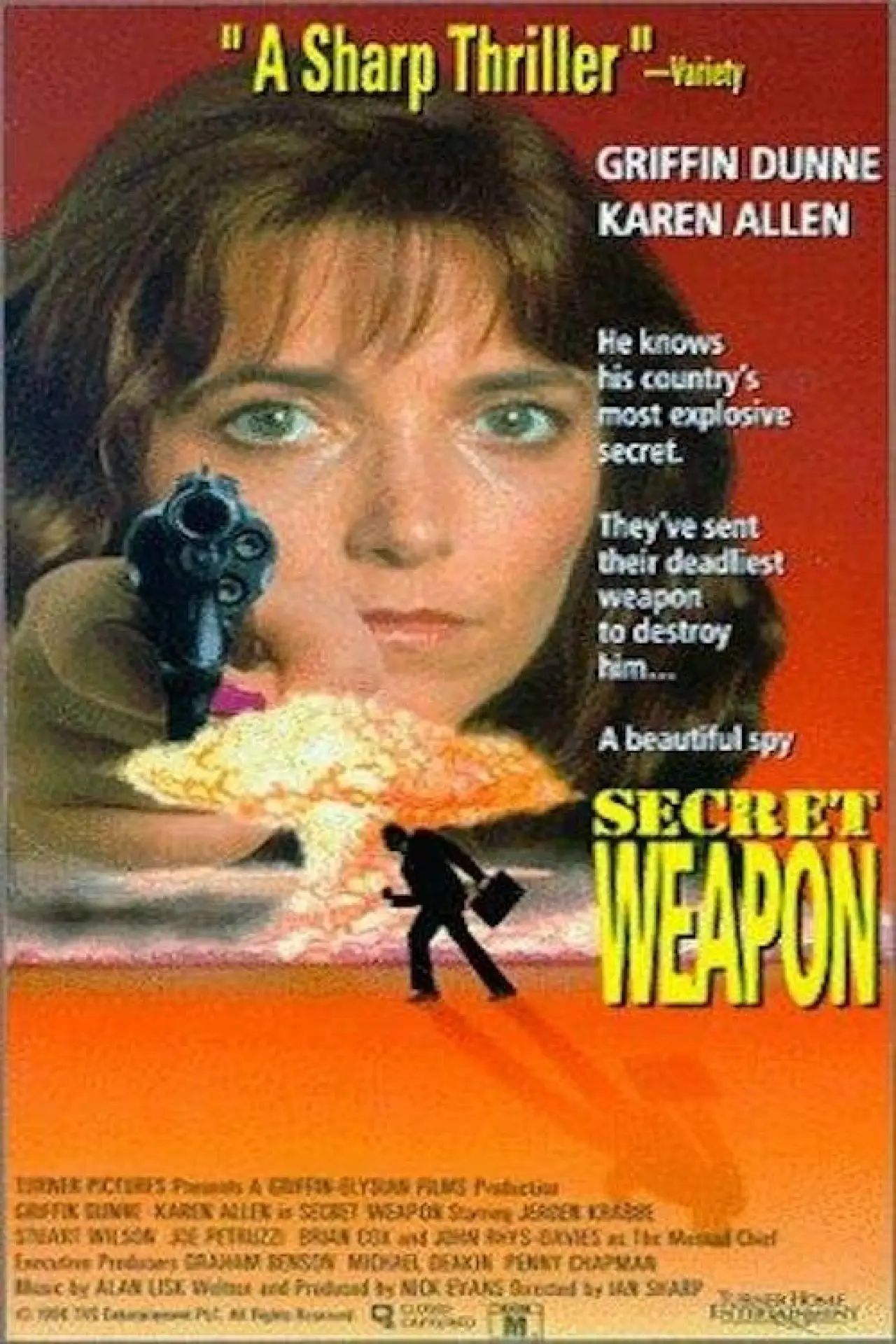Movie poster "Secret Weapon"