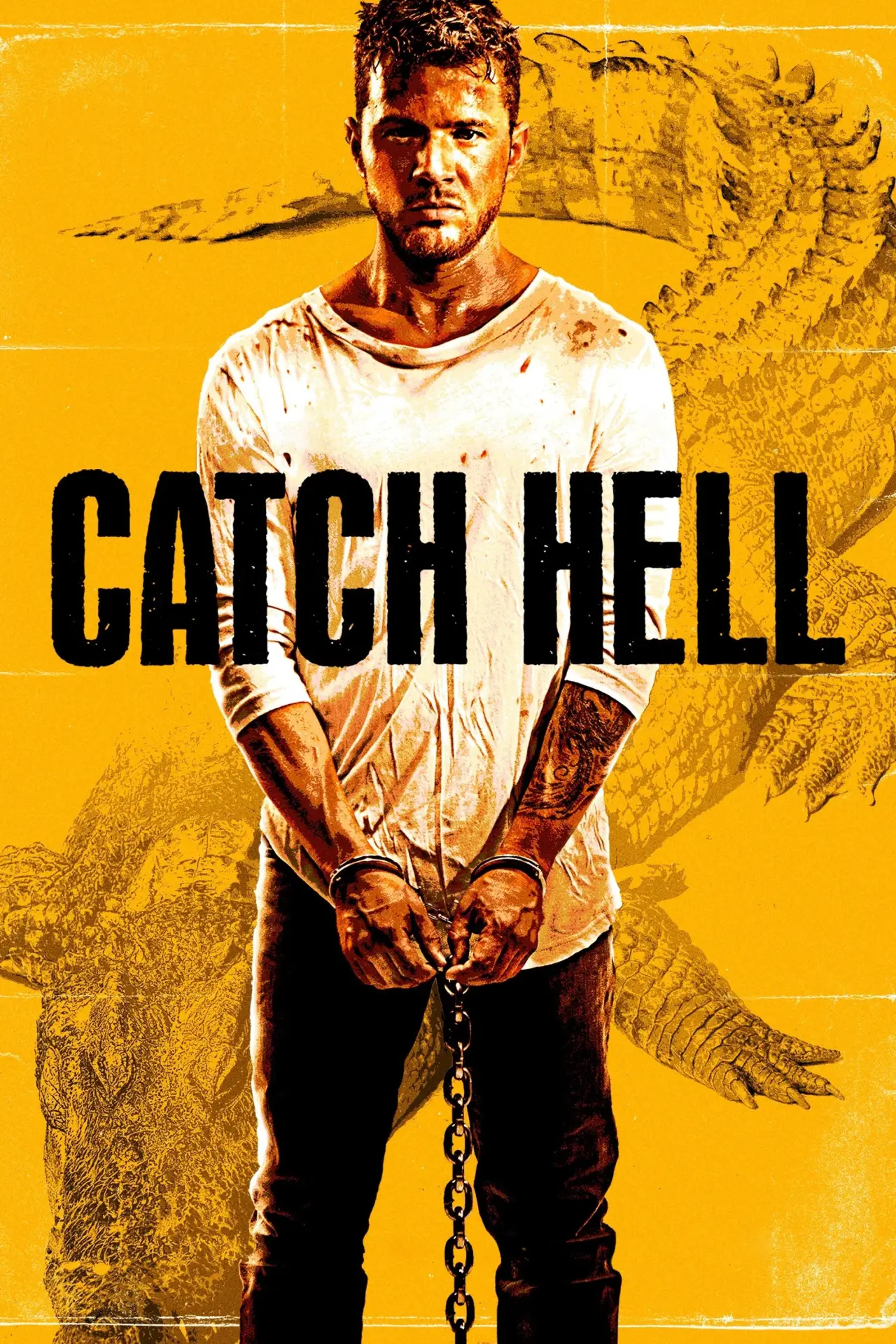 Movie poster "Catch Hell"