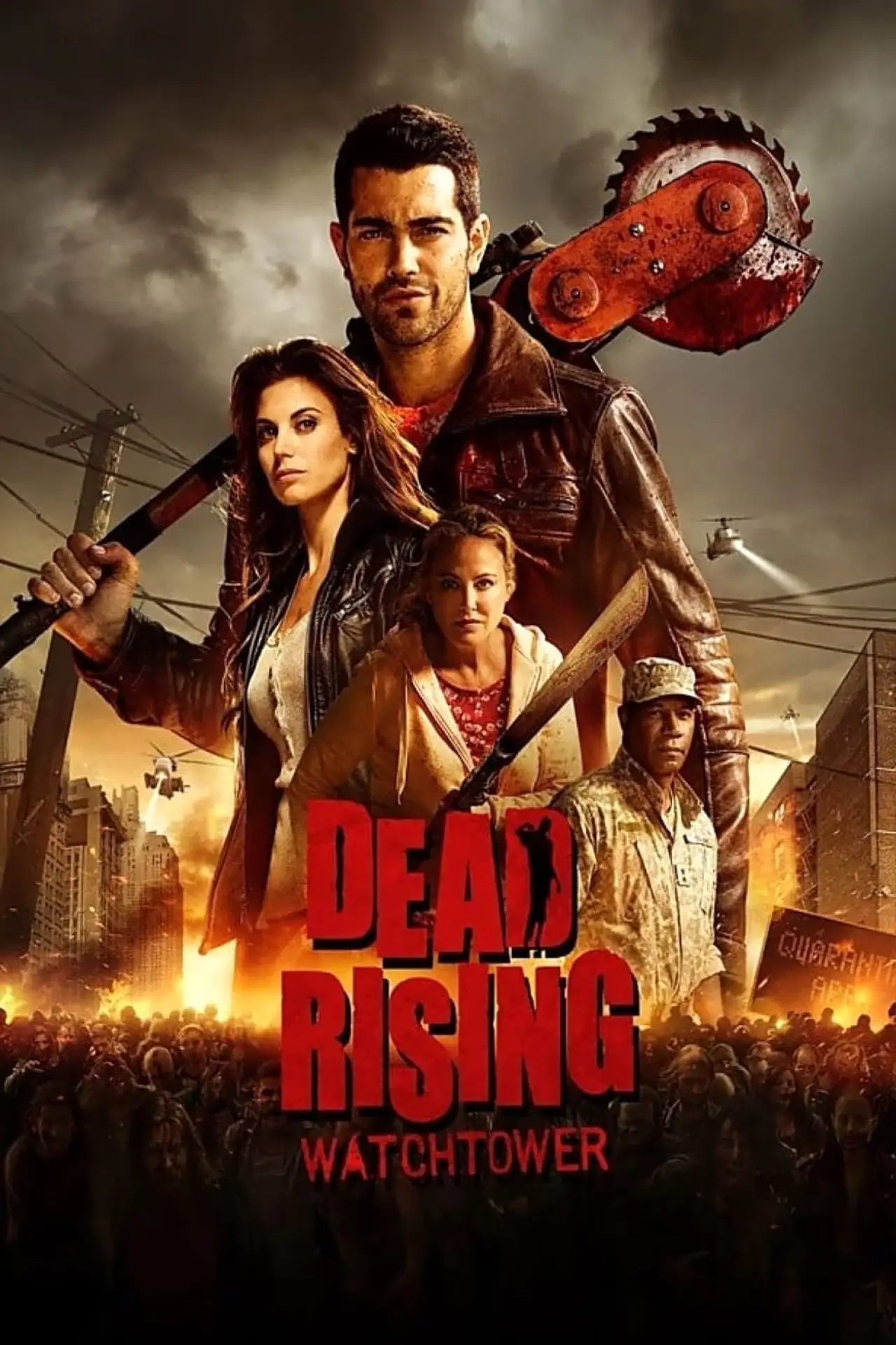 Movie poster "Dead Rising: Watchtower"