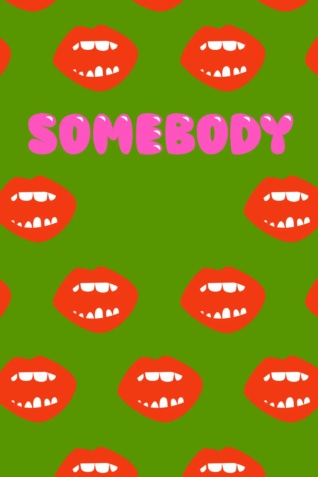 Movie poster "Somebody"