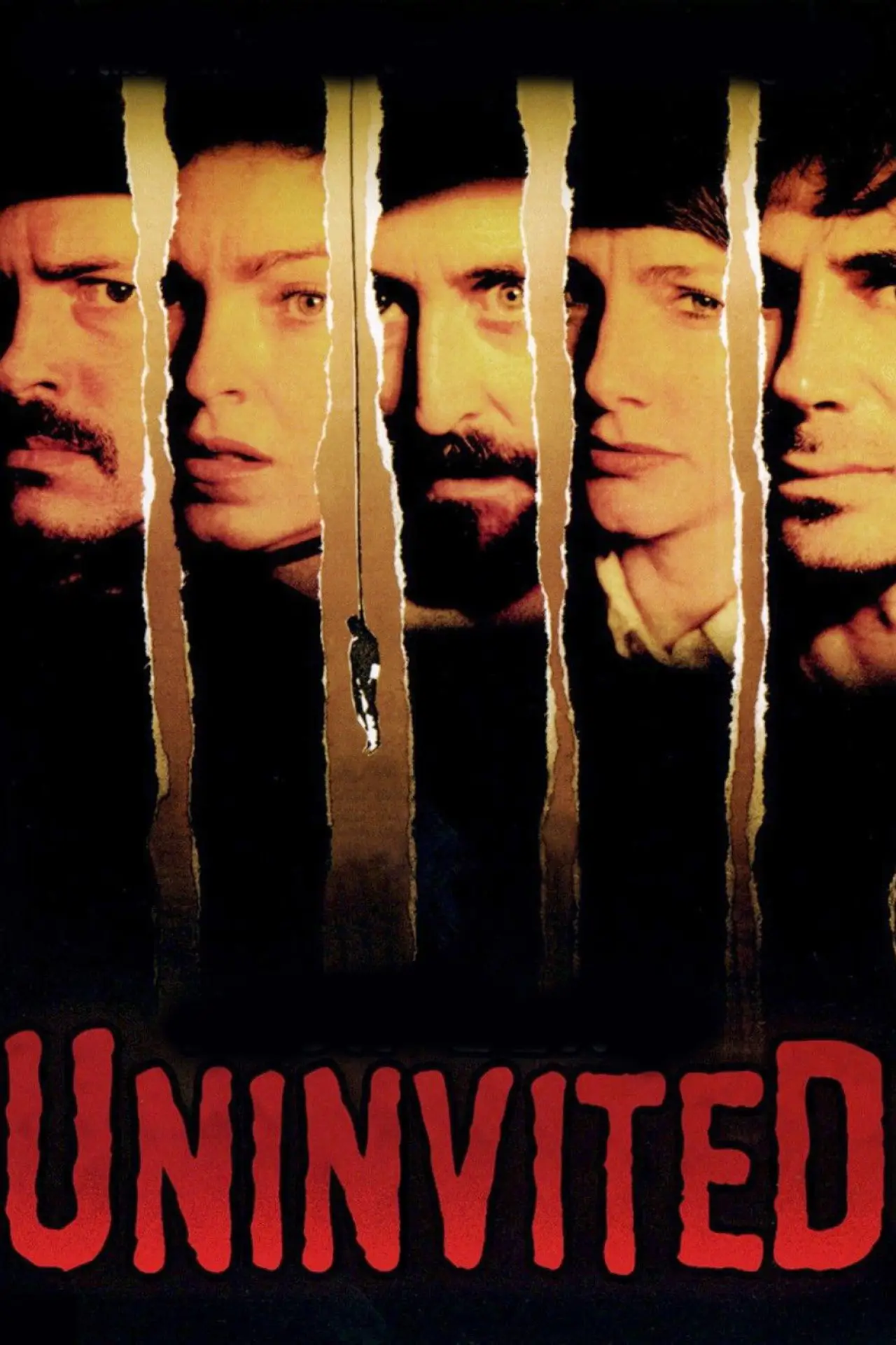 Movie poster "Uninvited"