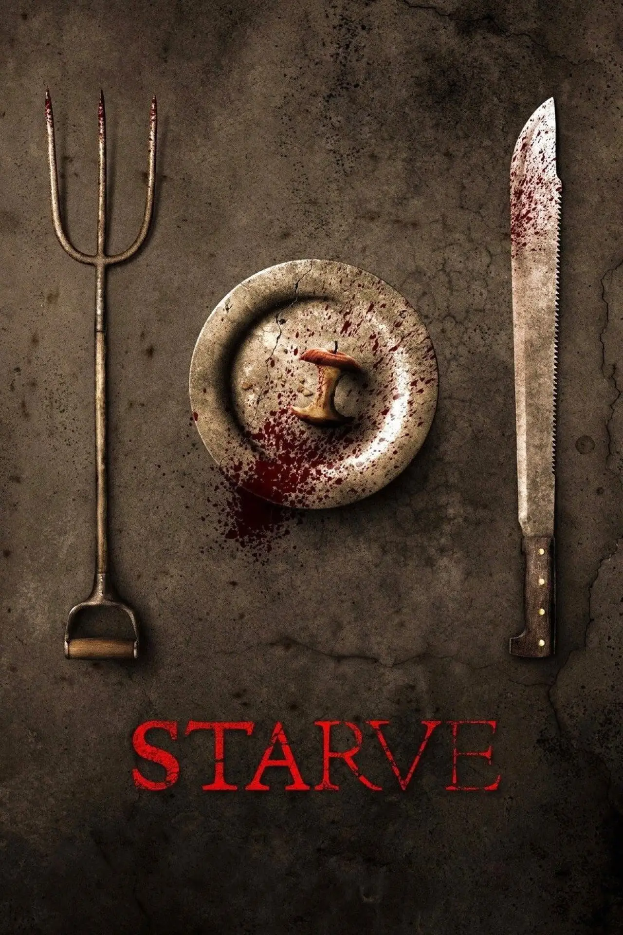 Movie poster "Starve"