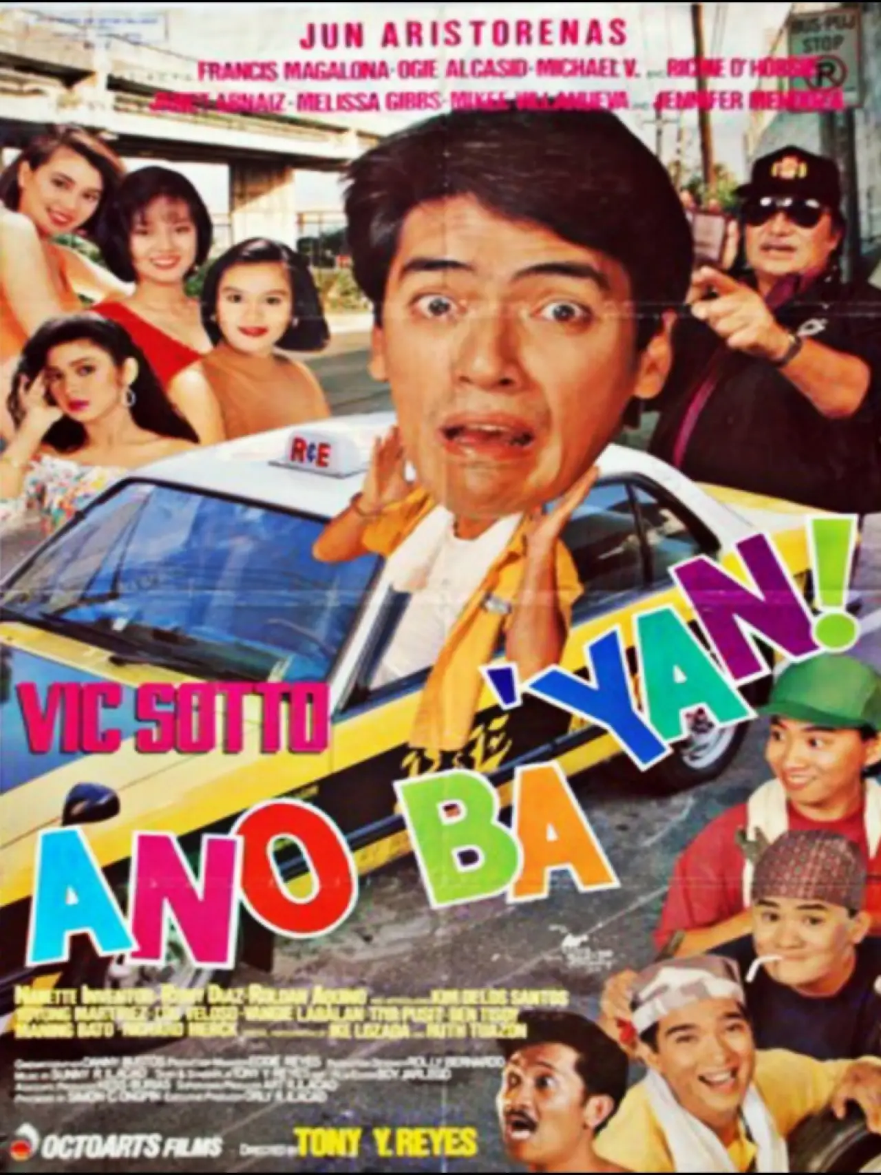 Movie poster "Ano ba 