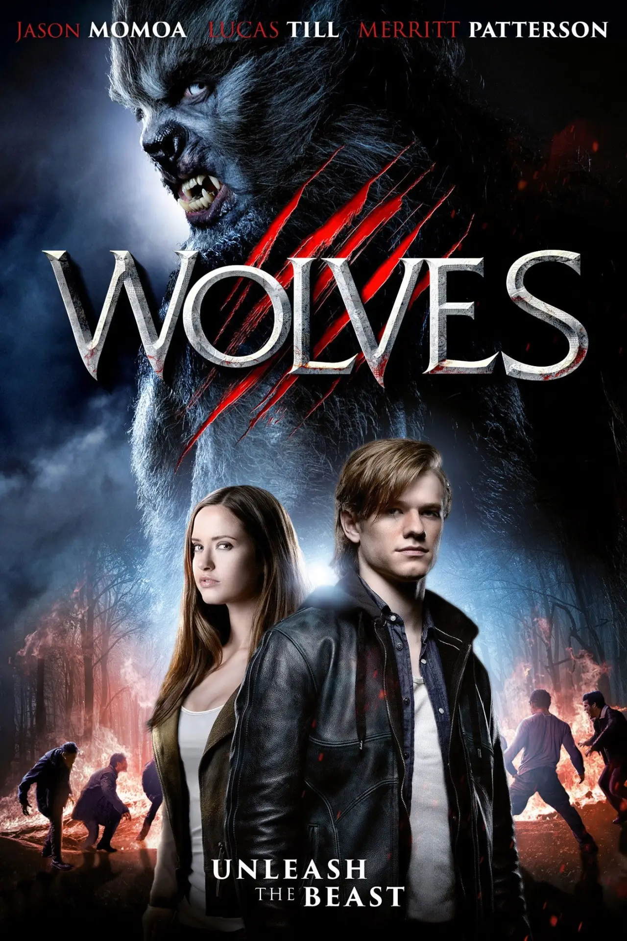 Movie poster "Wolves"