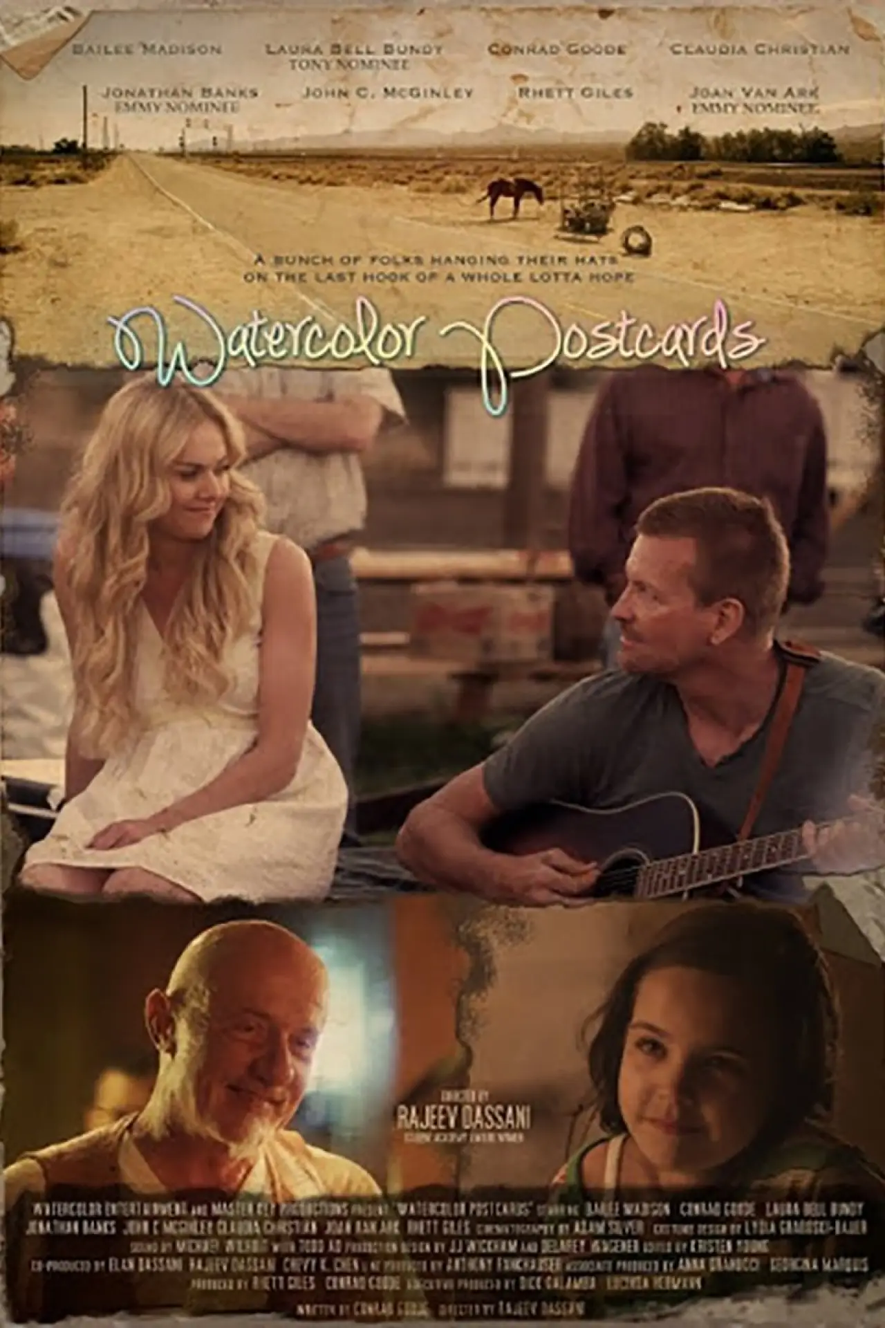 Movie poster "Watercolor Postcards"