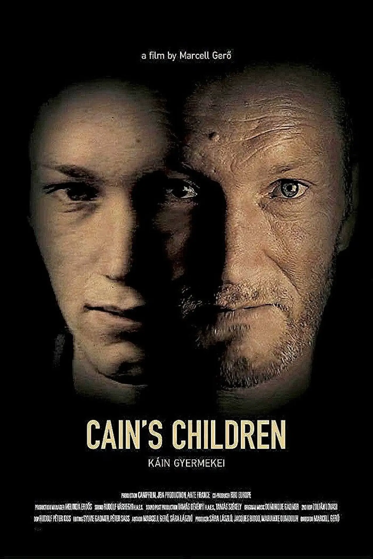 Movie poster "Cain
