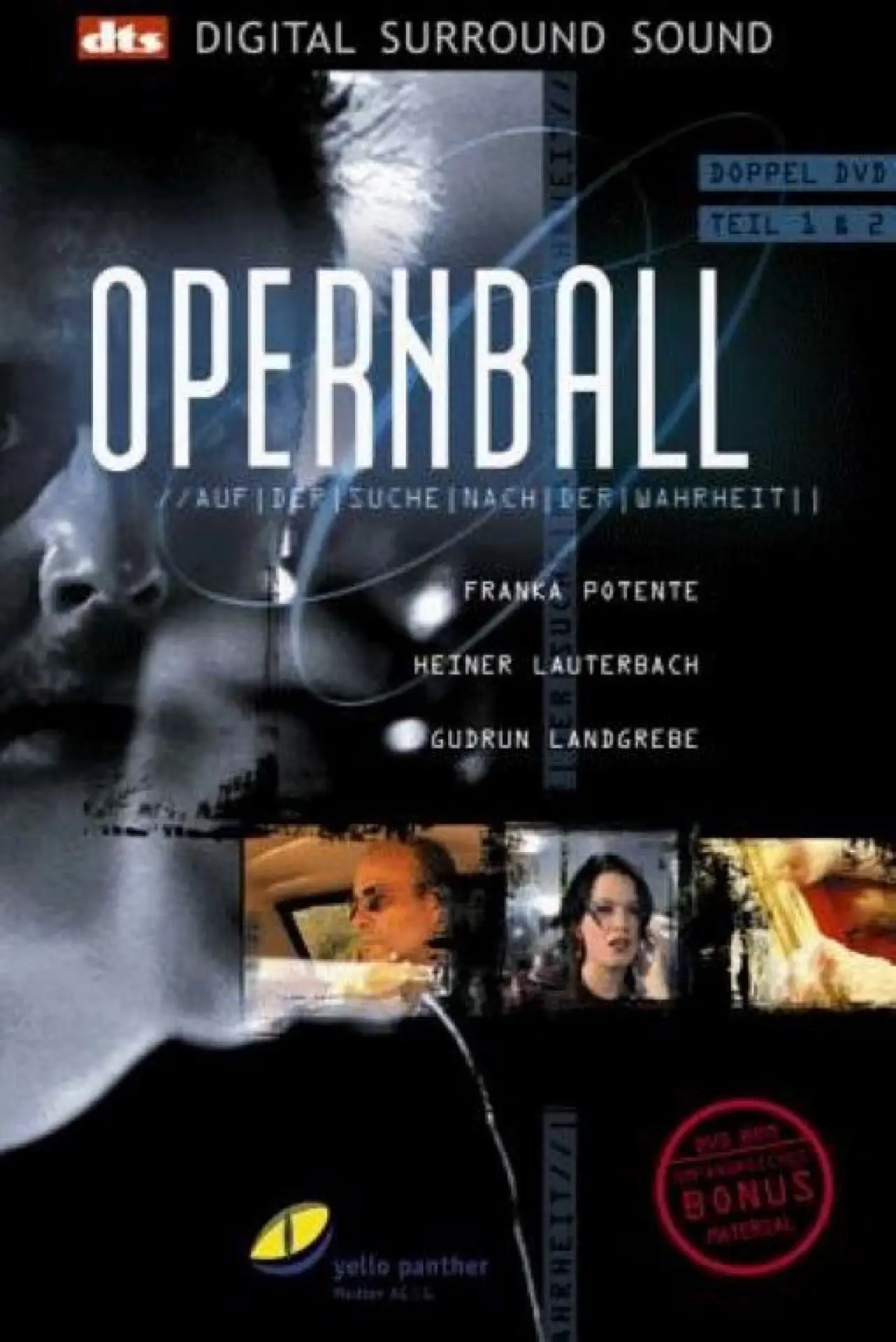 Movie poster "Opera ball"