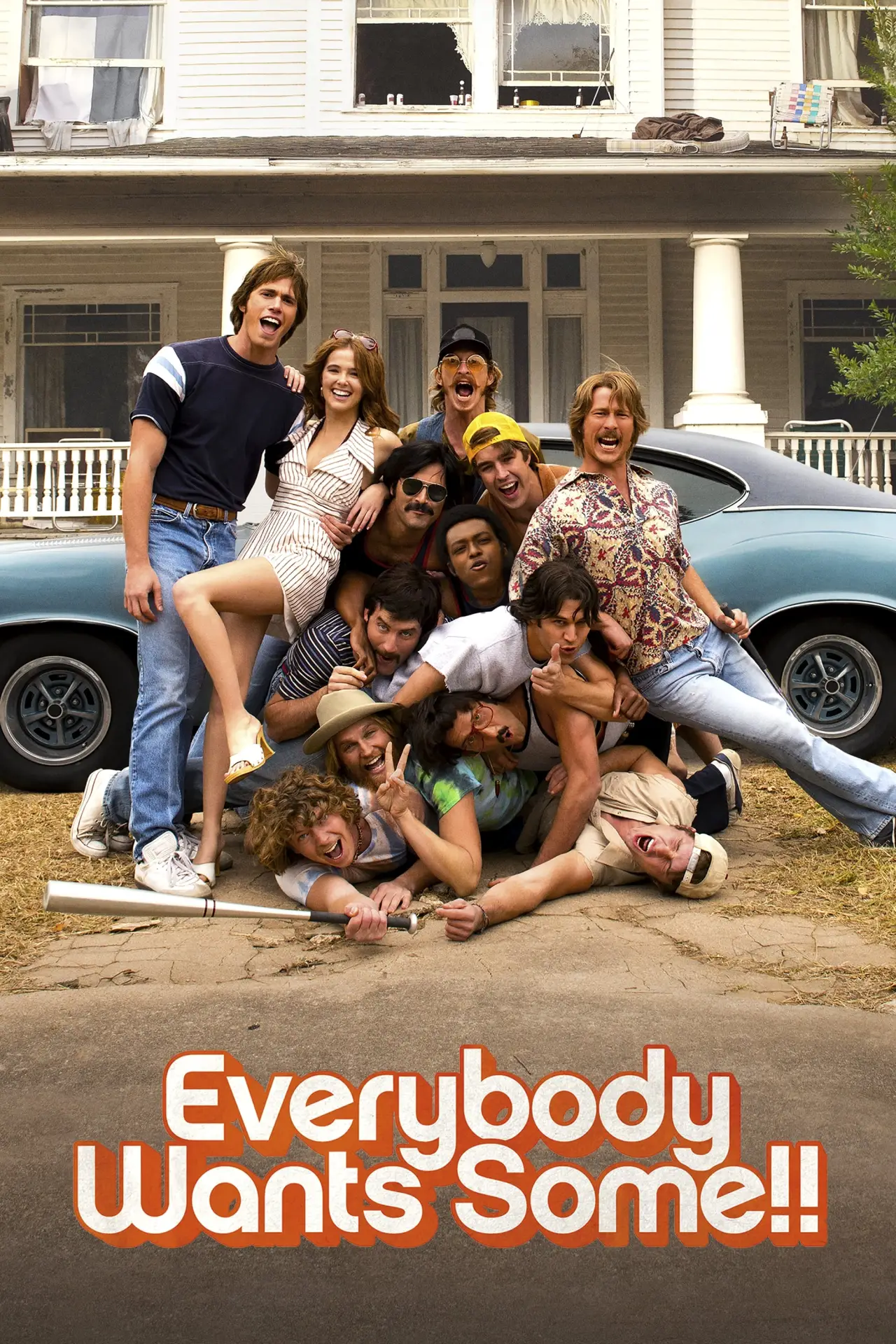 Movie poster "Everybody Wants Some!!"