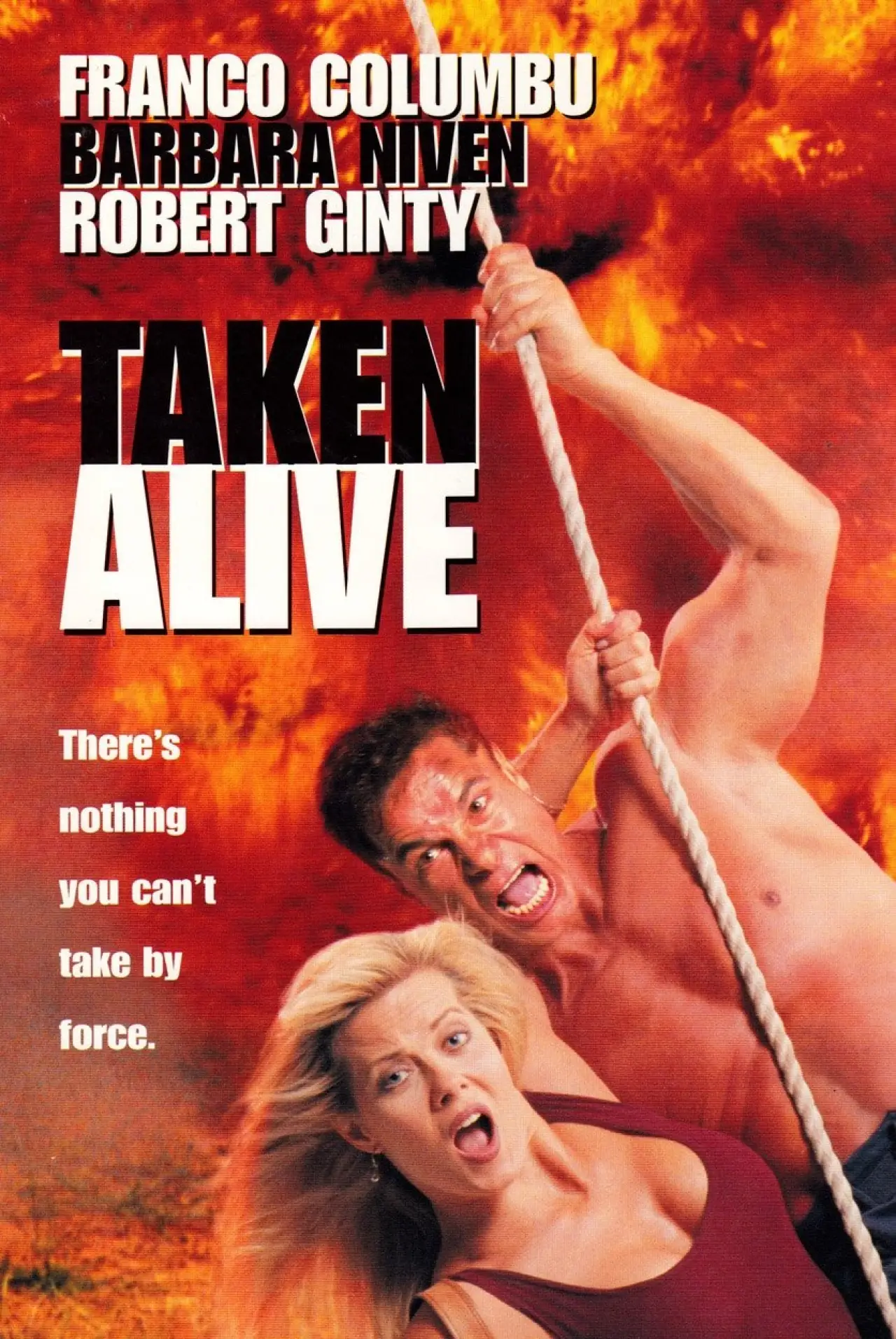 Movie poster "Taken Alive"