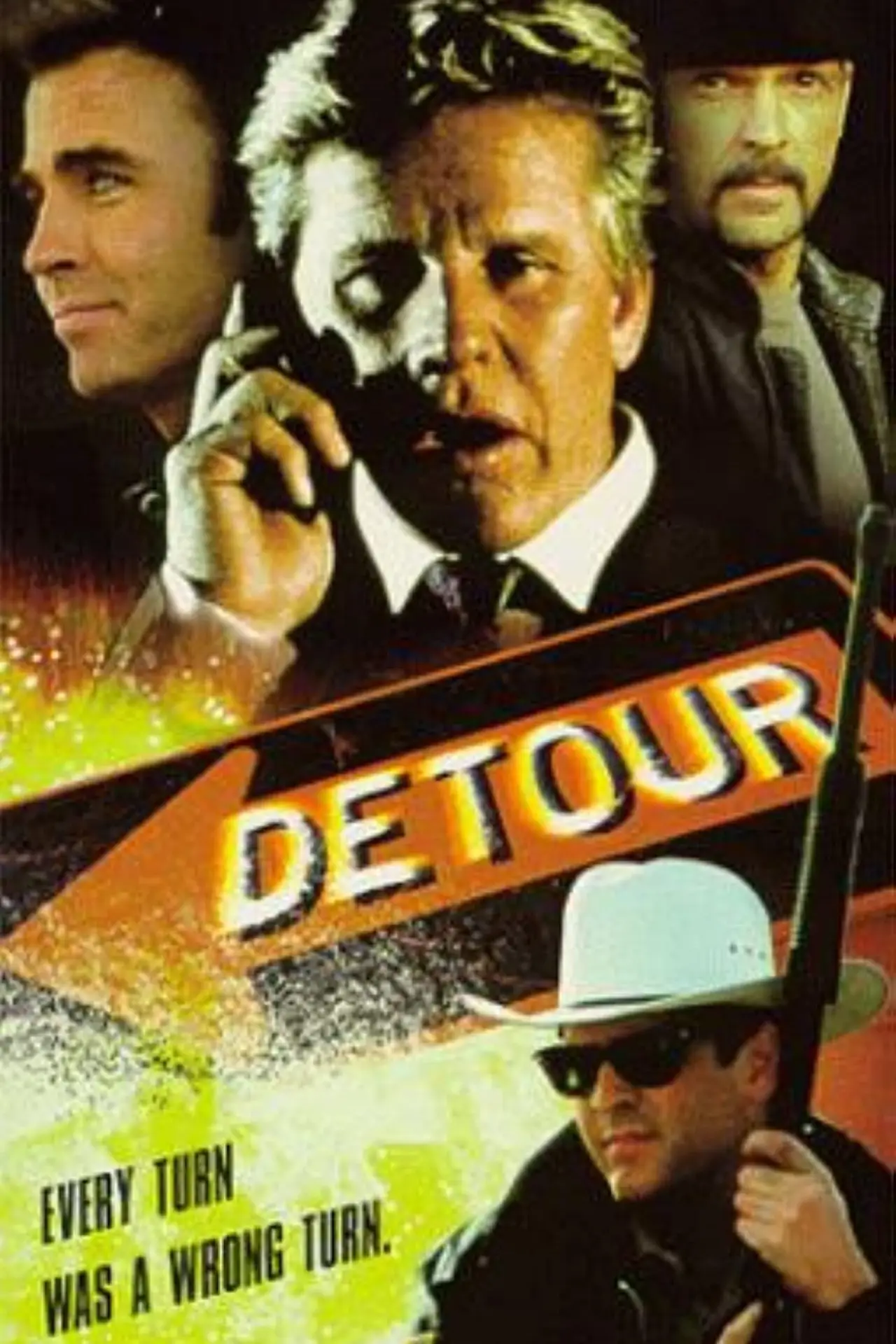 Movie poster "Detour"