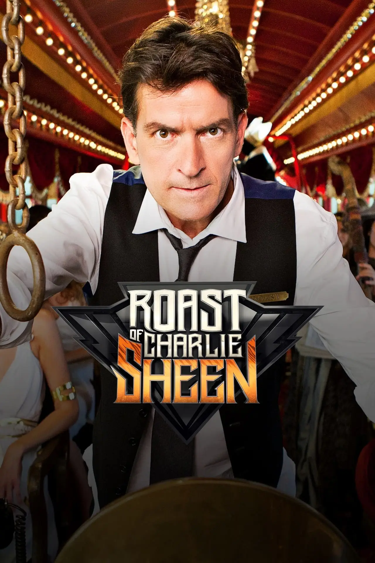 Movie poster "Comedy Central Roast of Charlie Sheen"
