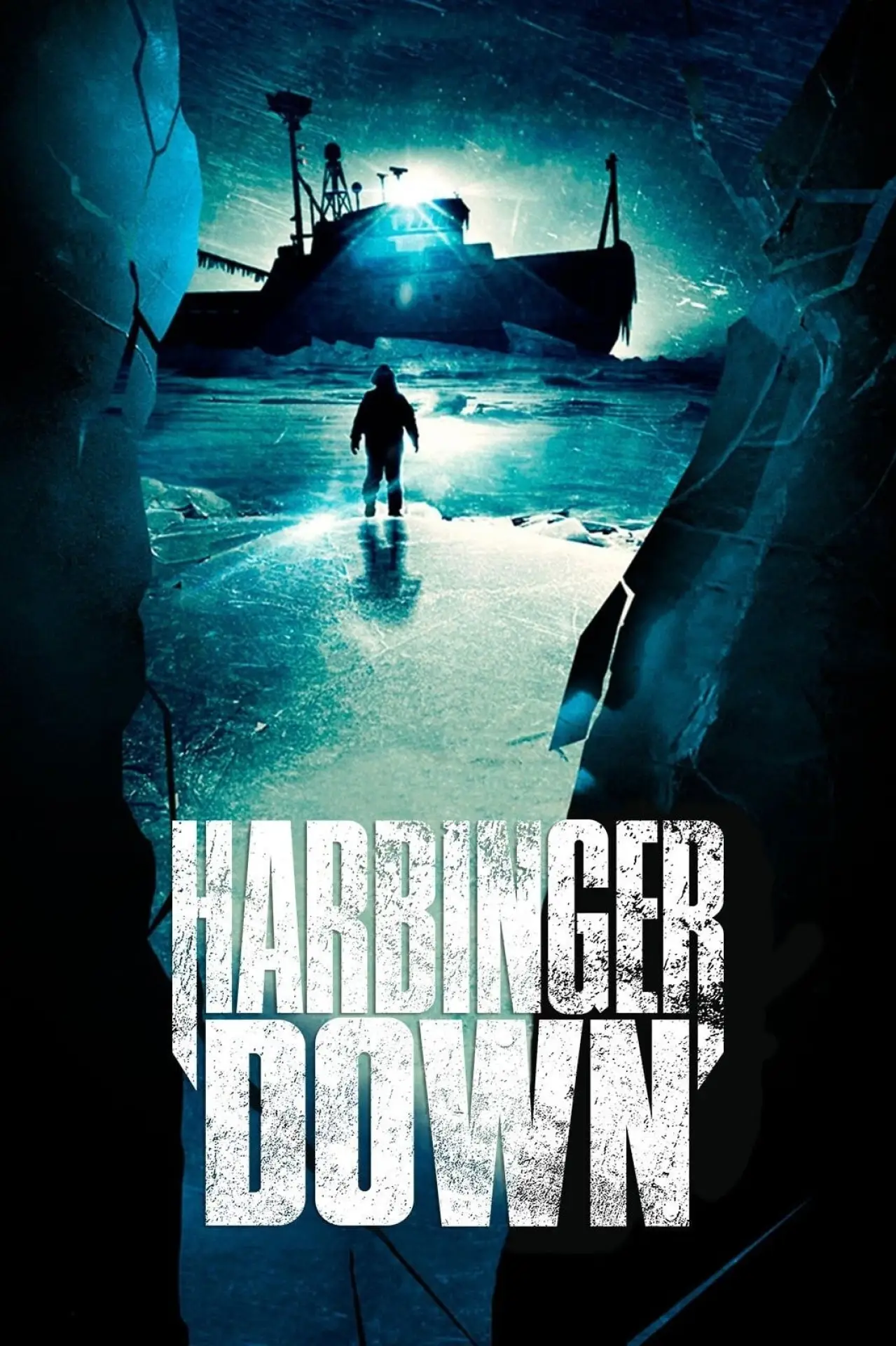 Movie poster "Harbinger Down"
