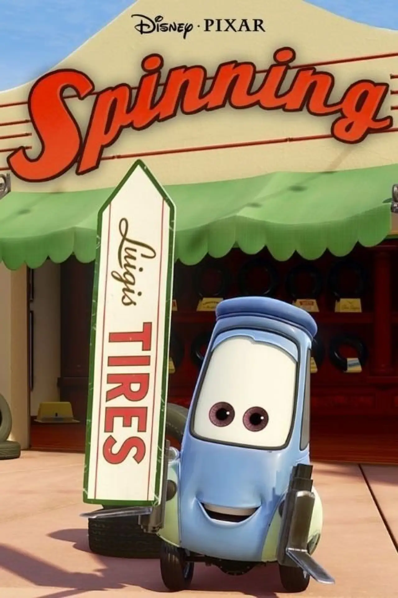 Movie poster "Spinning"