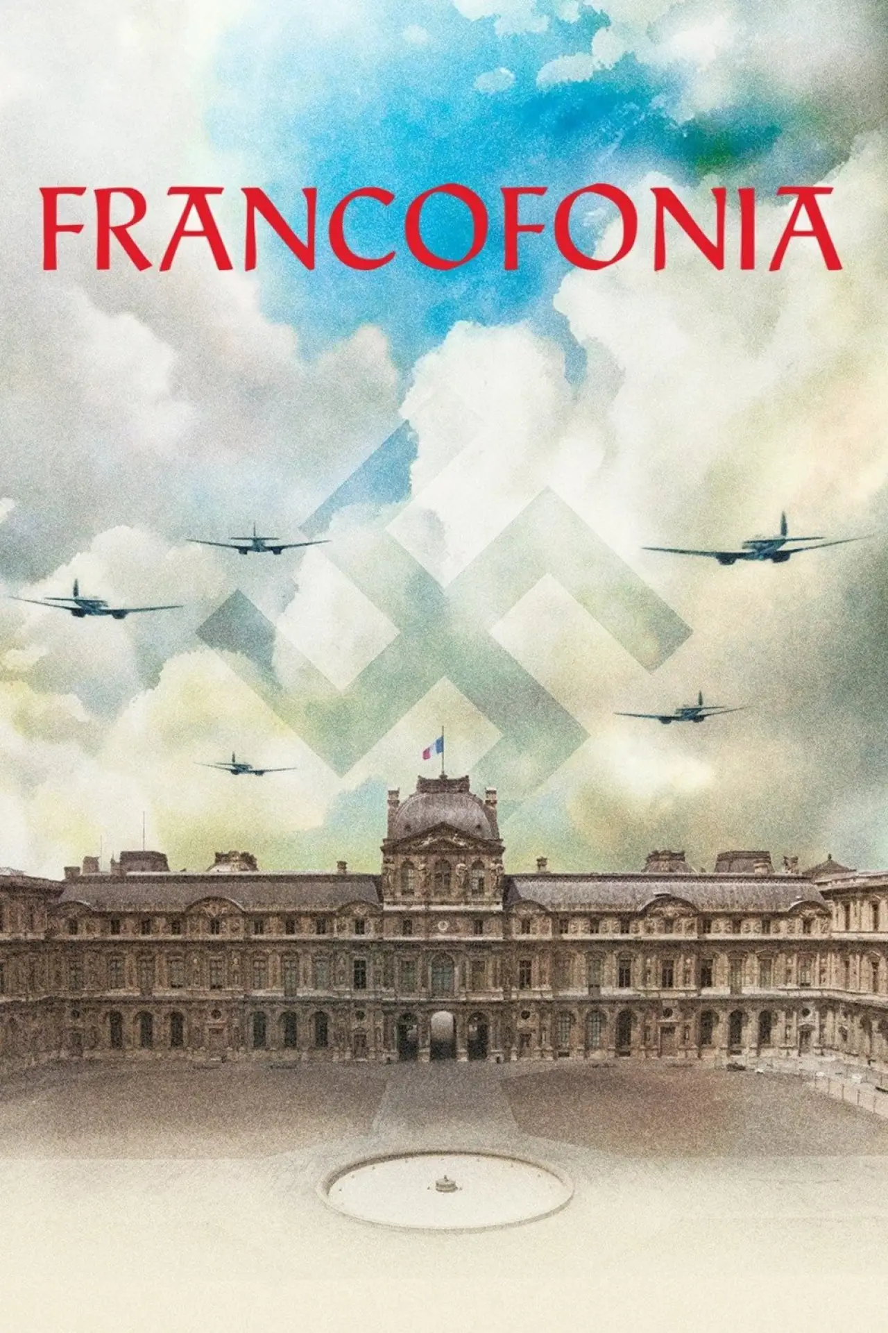 Movie poster "Francofonia"