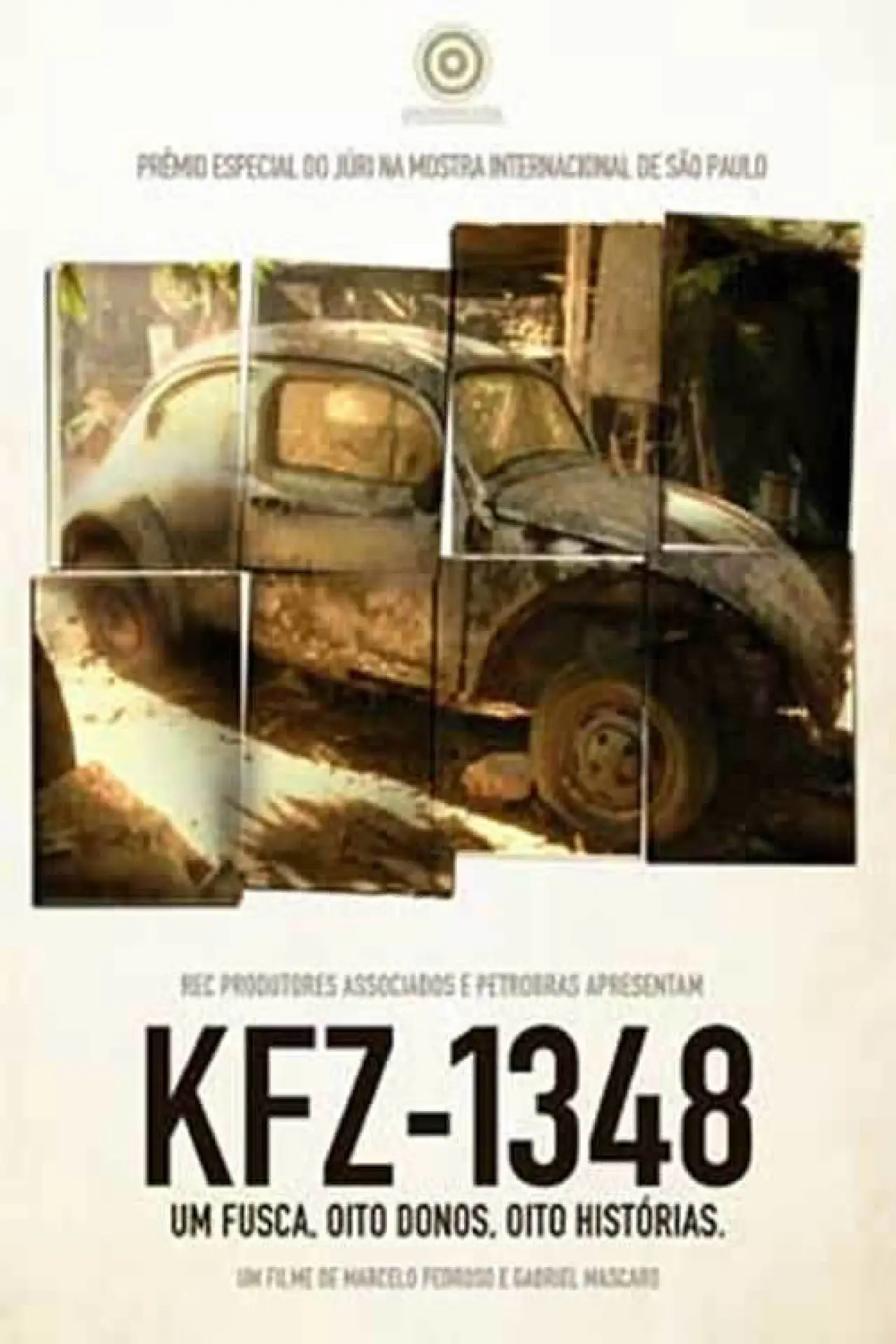 Movie poster "The Beetle KFZ-1348"