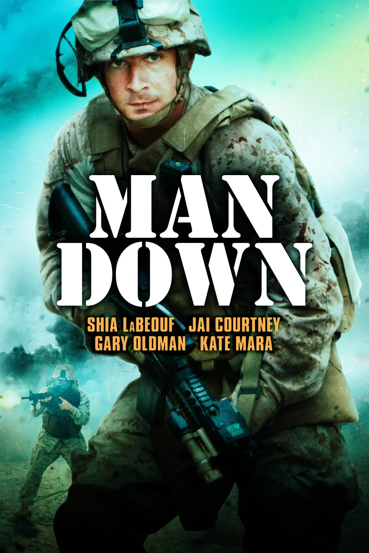 Movie poster "Man Down"