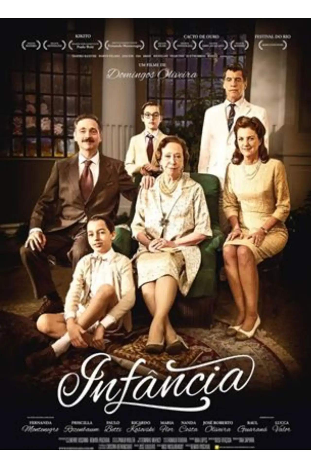 Movie poster "Childhood"