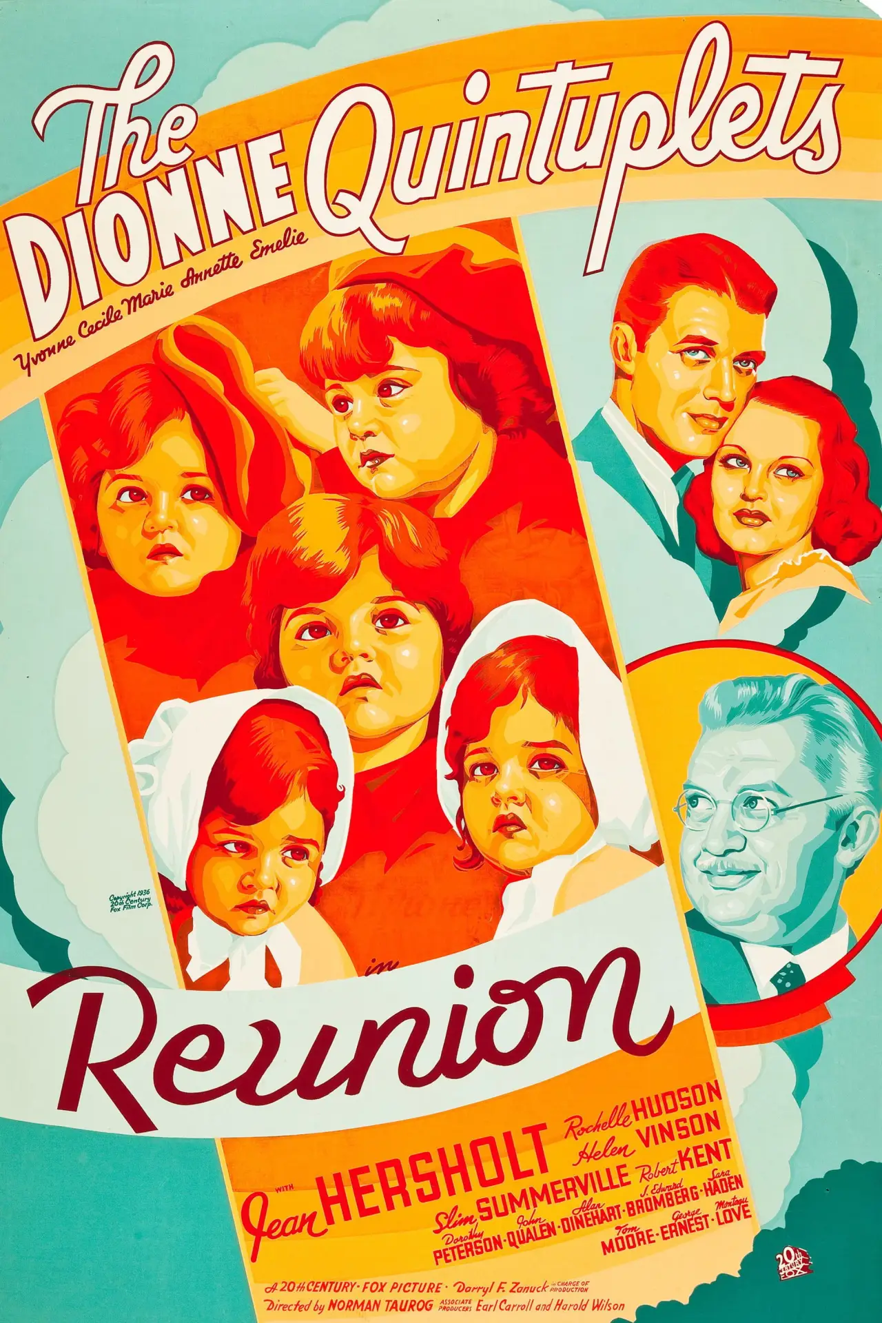Movie poster "Reunion"