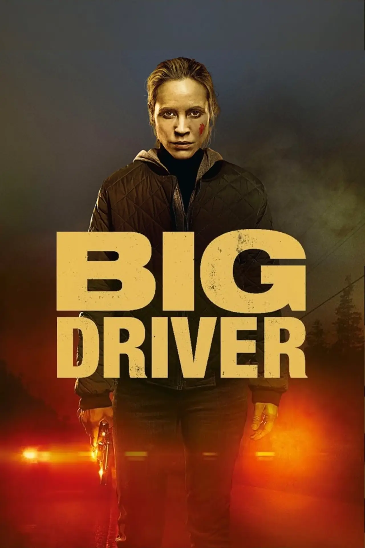 Movie poster "Big Driver"